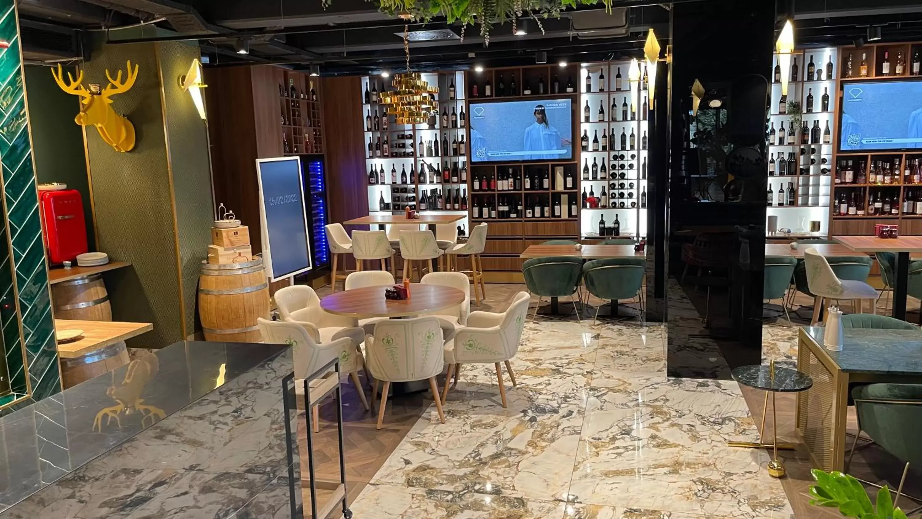 Lounge/Bar in Mercure Timisoara