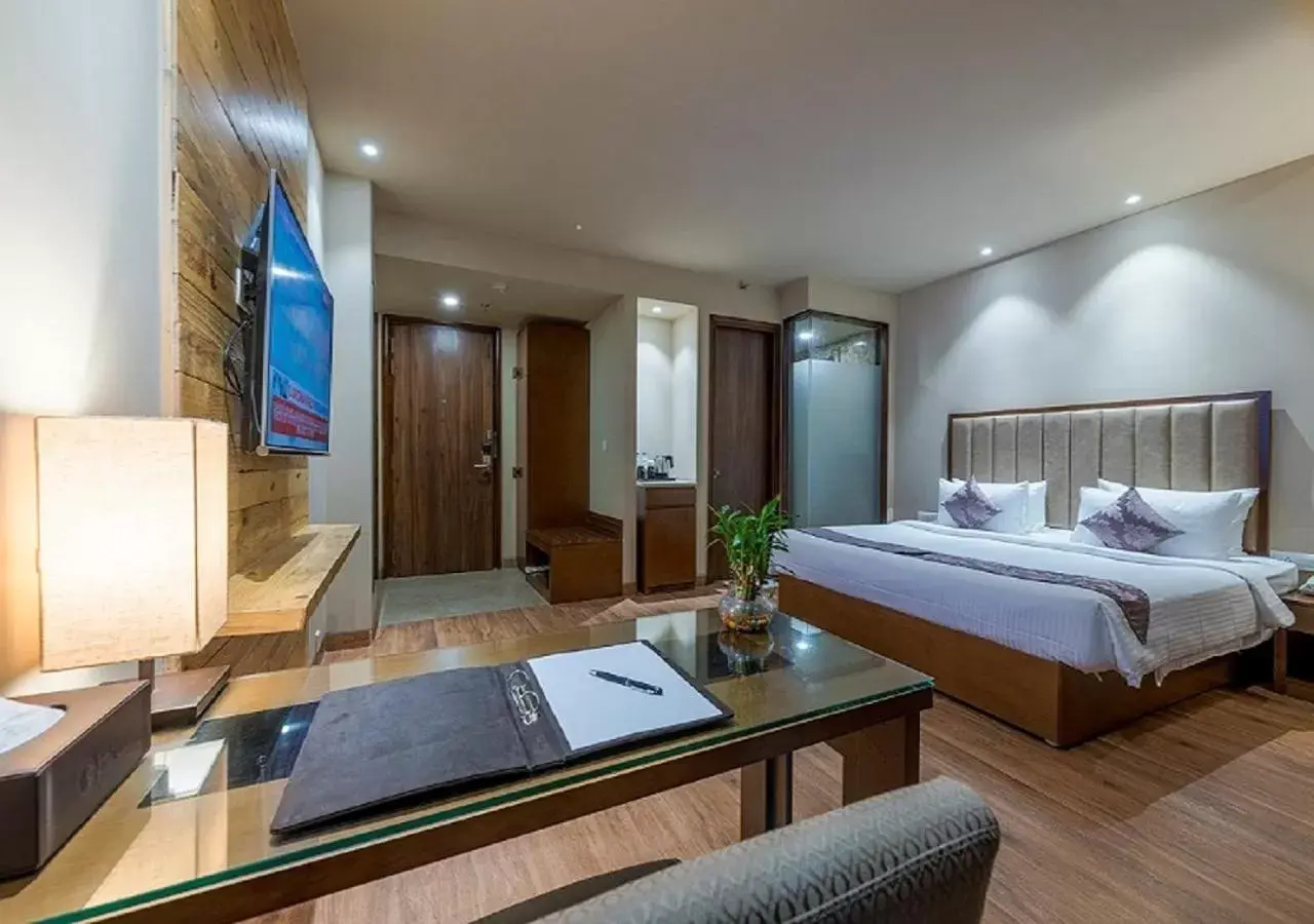 Photo of the whole room, Bed in Hotel Cachar Club Photo of the whole room, Bed in Hotel Cachar Club