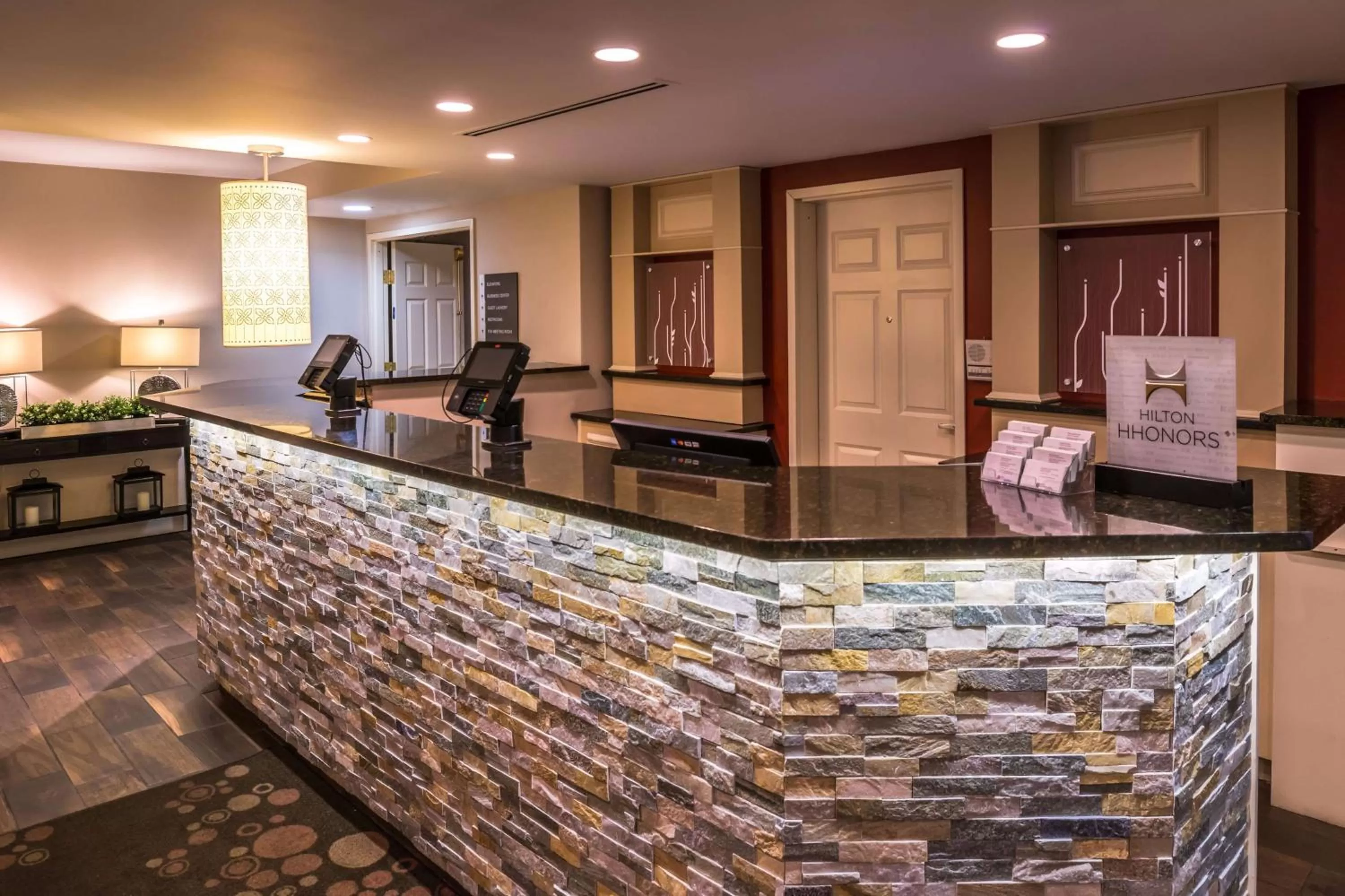 Lobby or reception in Hilton Garden Inn Detroit Southfield