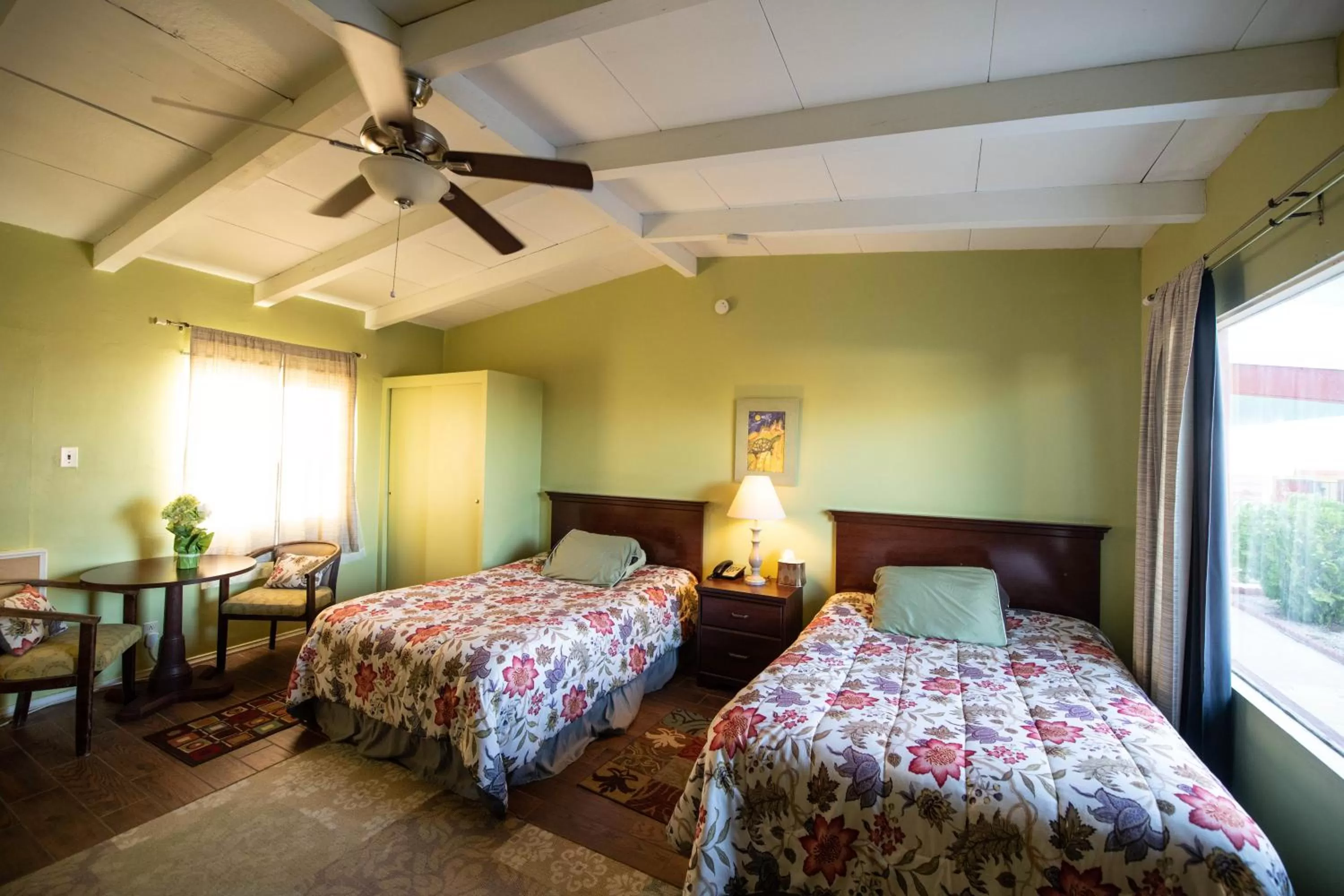 Bed in Harmony Motel