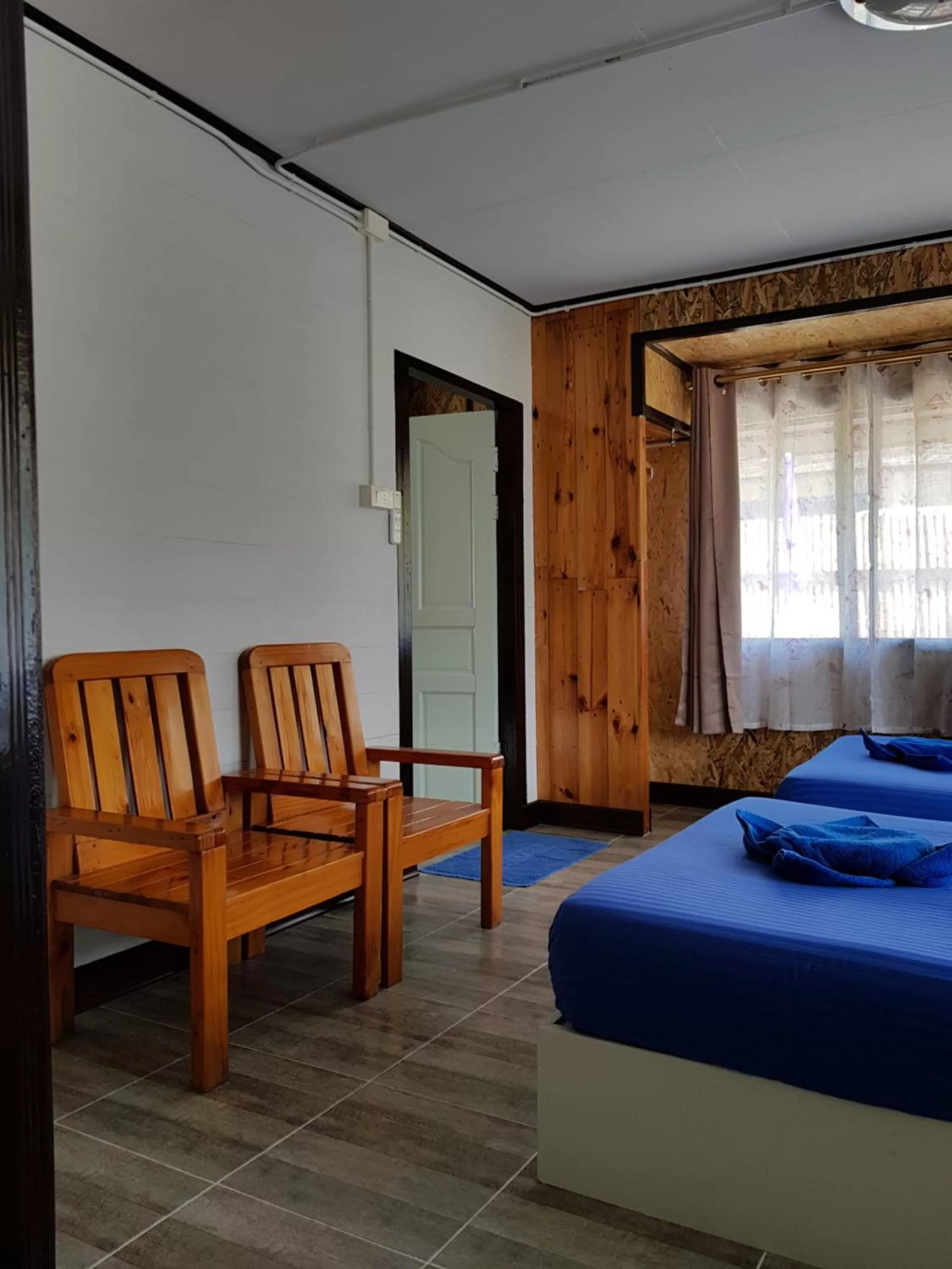 Bed in S Beach Resort