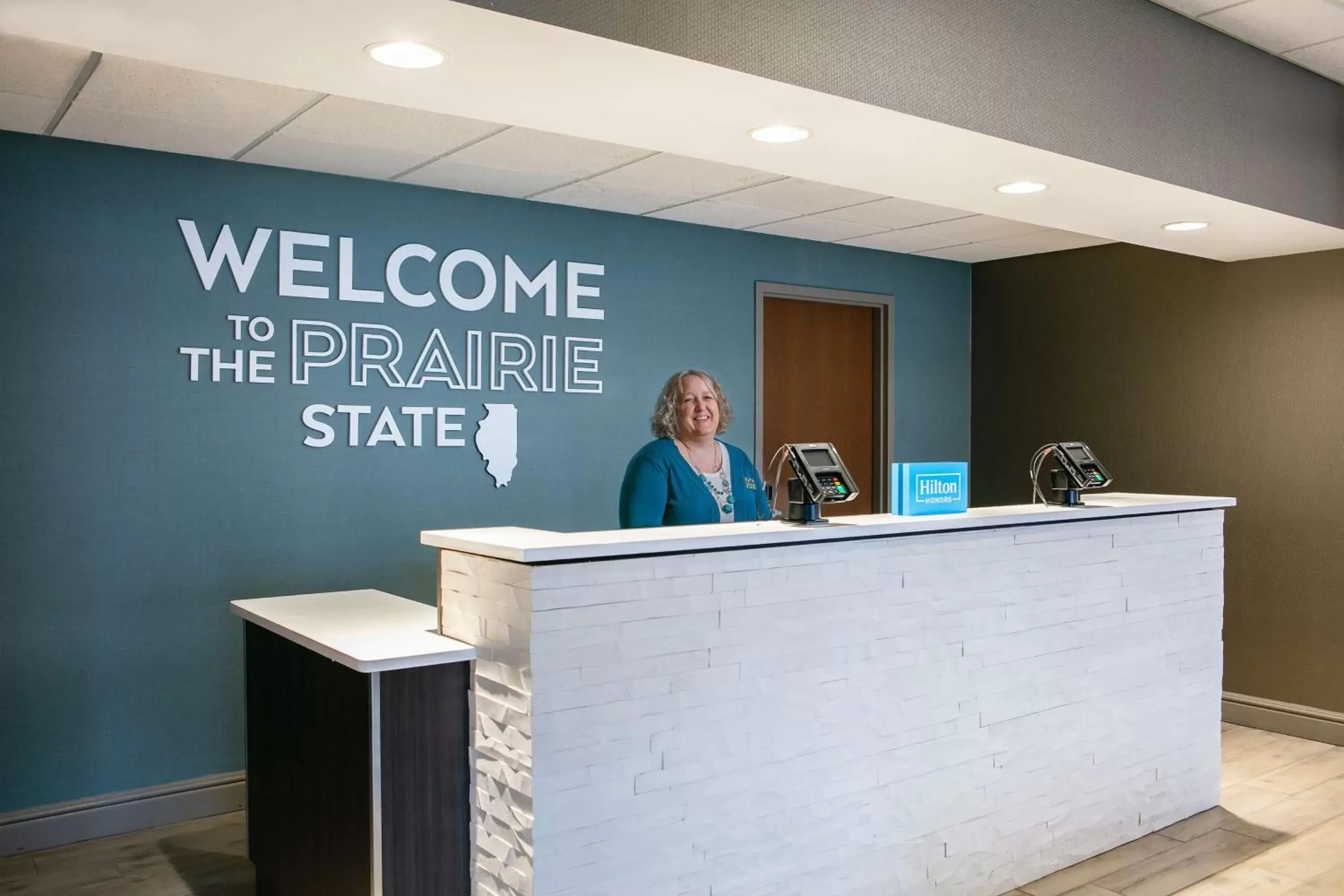 Lobby or reception, Lobby/Reception in Hampton Inn Freeport