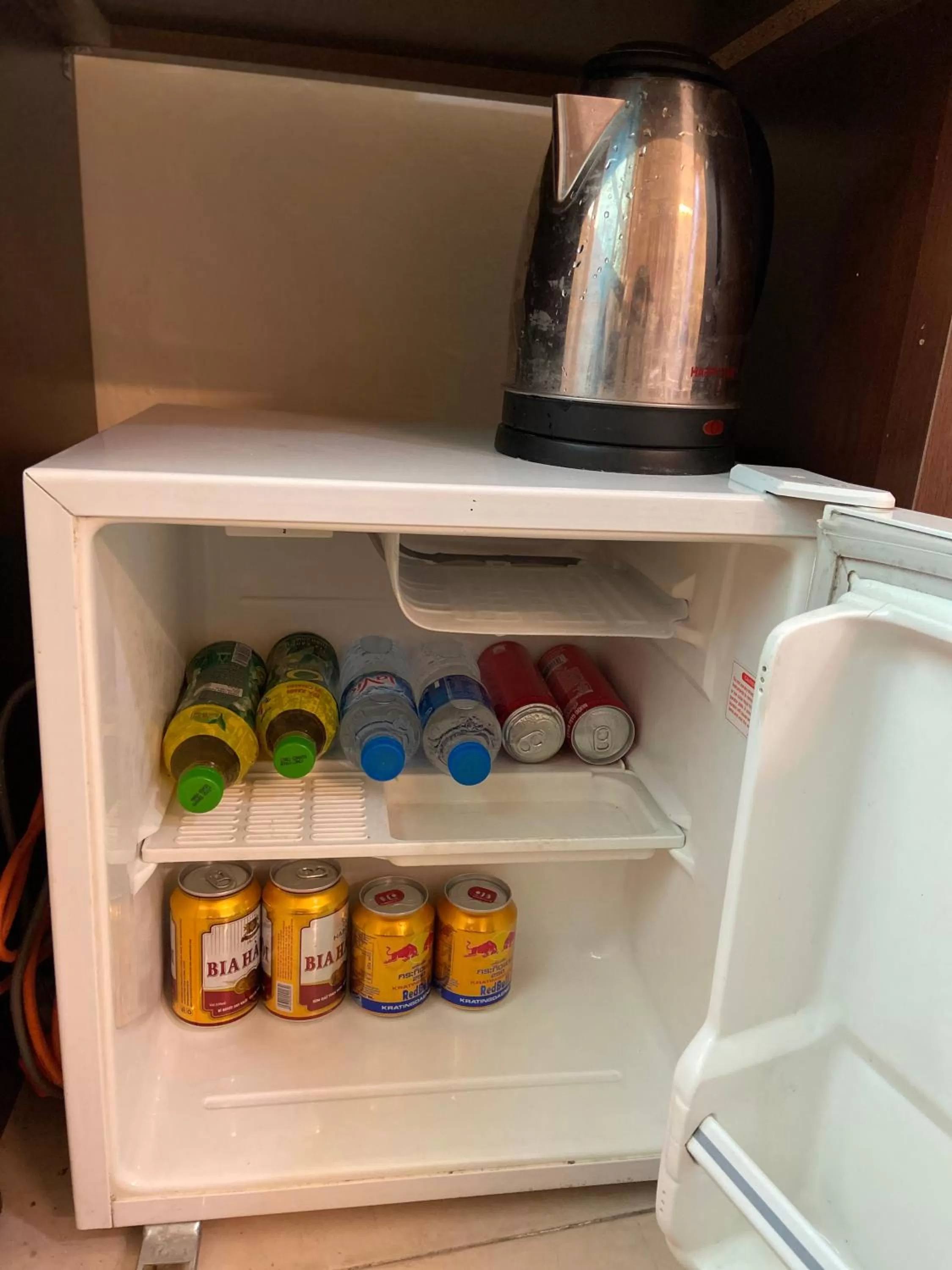 Food and drinks in Thang Long Hotel