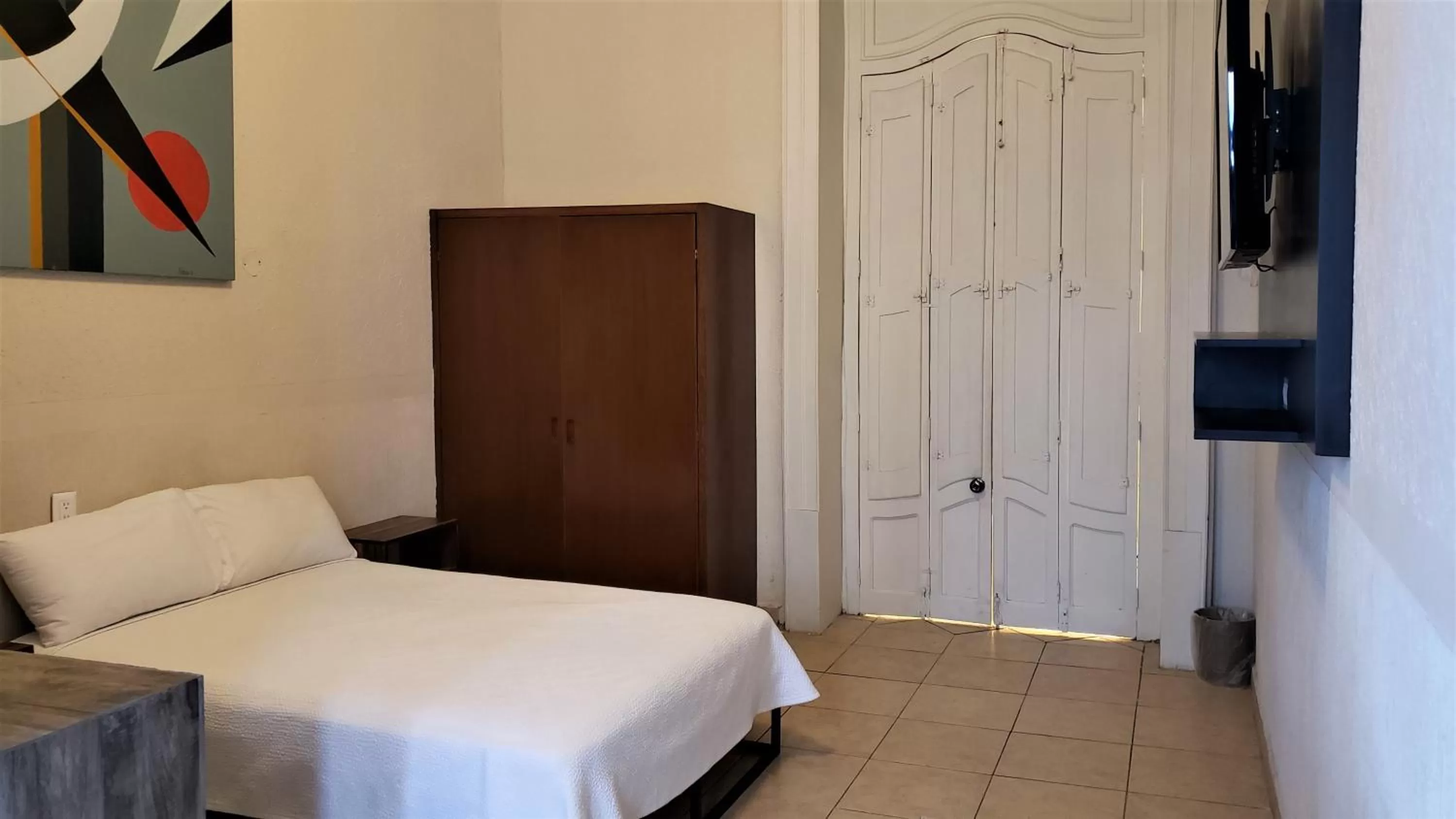 Photo of the whole room, Bed in Hotel Grand Isitia