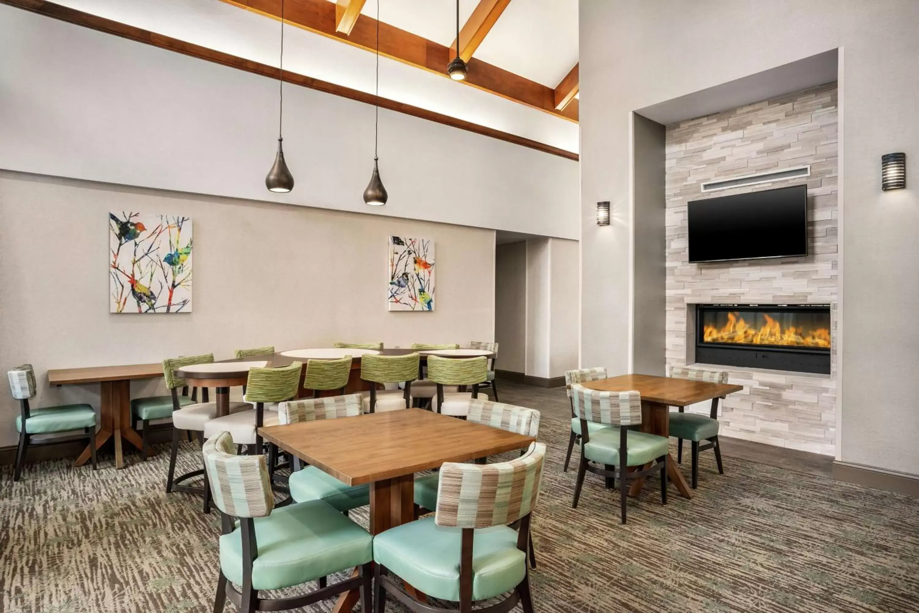 Lobby or reception in Homewood Suites by Hilton Phoenix-Chandler Lobby or reception in Homewood Suites by Hilton Phoenix-Chandler