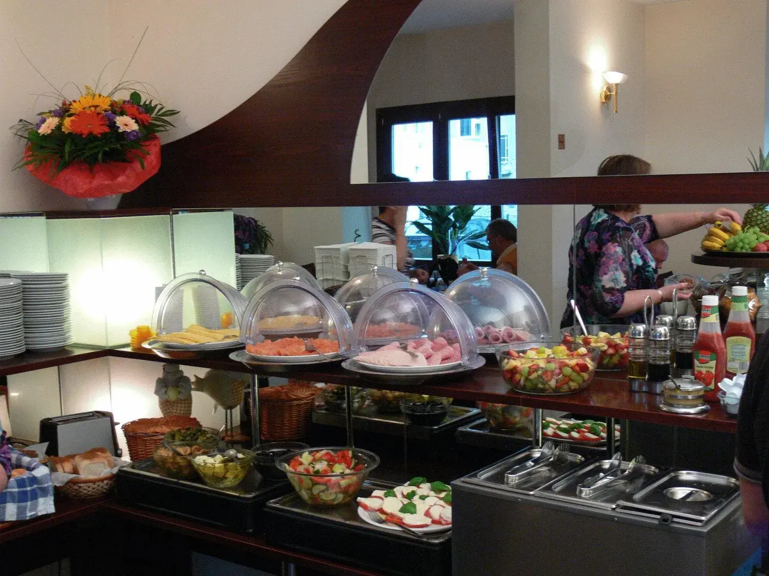 Restaurant/places to eat in Hotel Orion Berlin