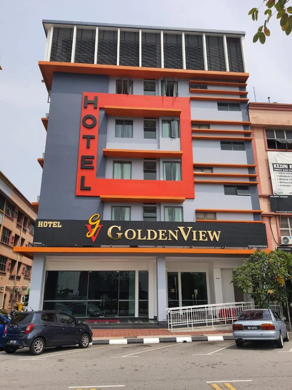 Property building in Hotel Golden View Nilai
