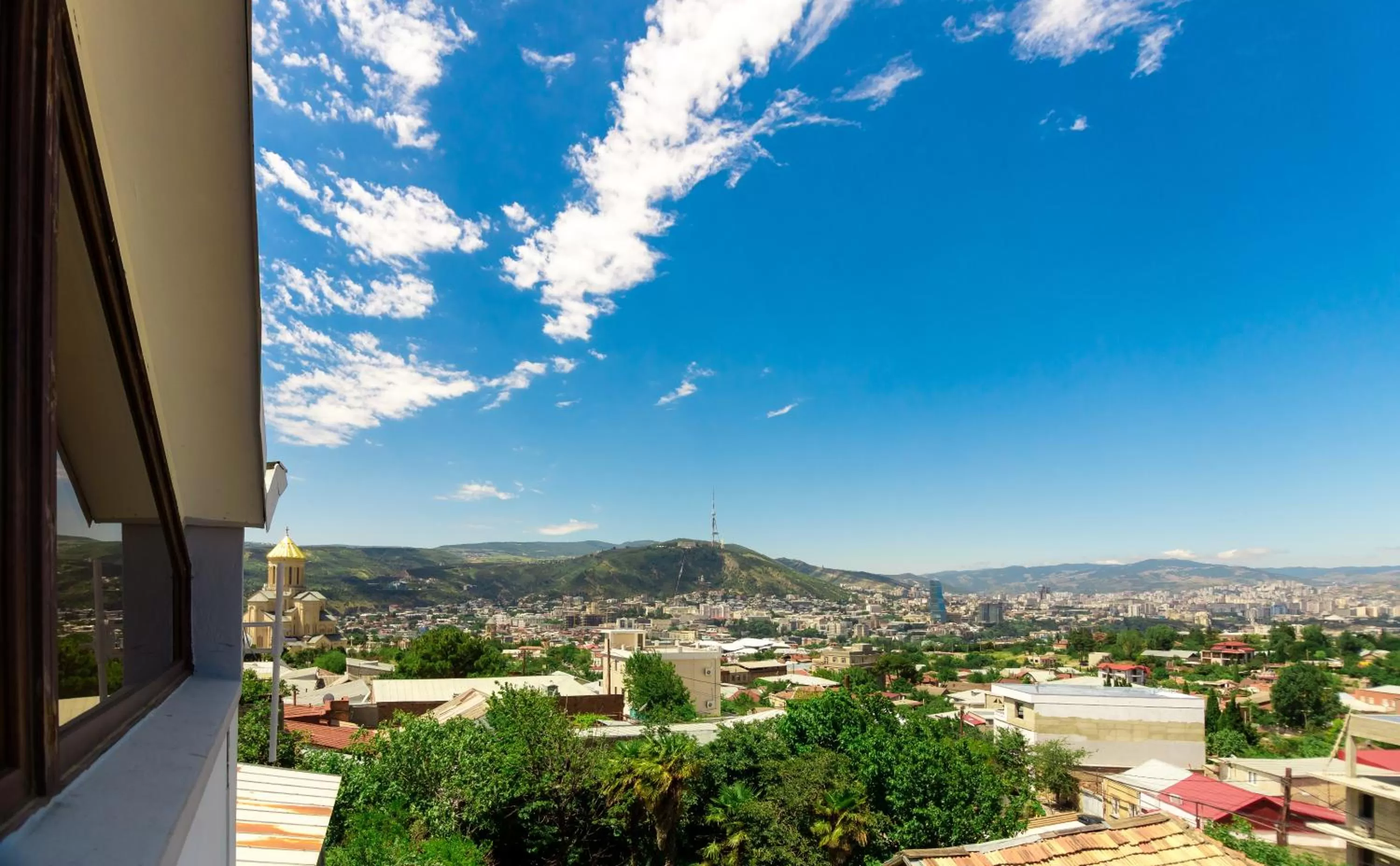 View (from property/room), Mountain View in Elia Palace Hotel