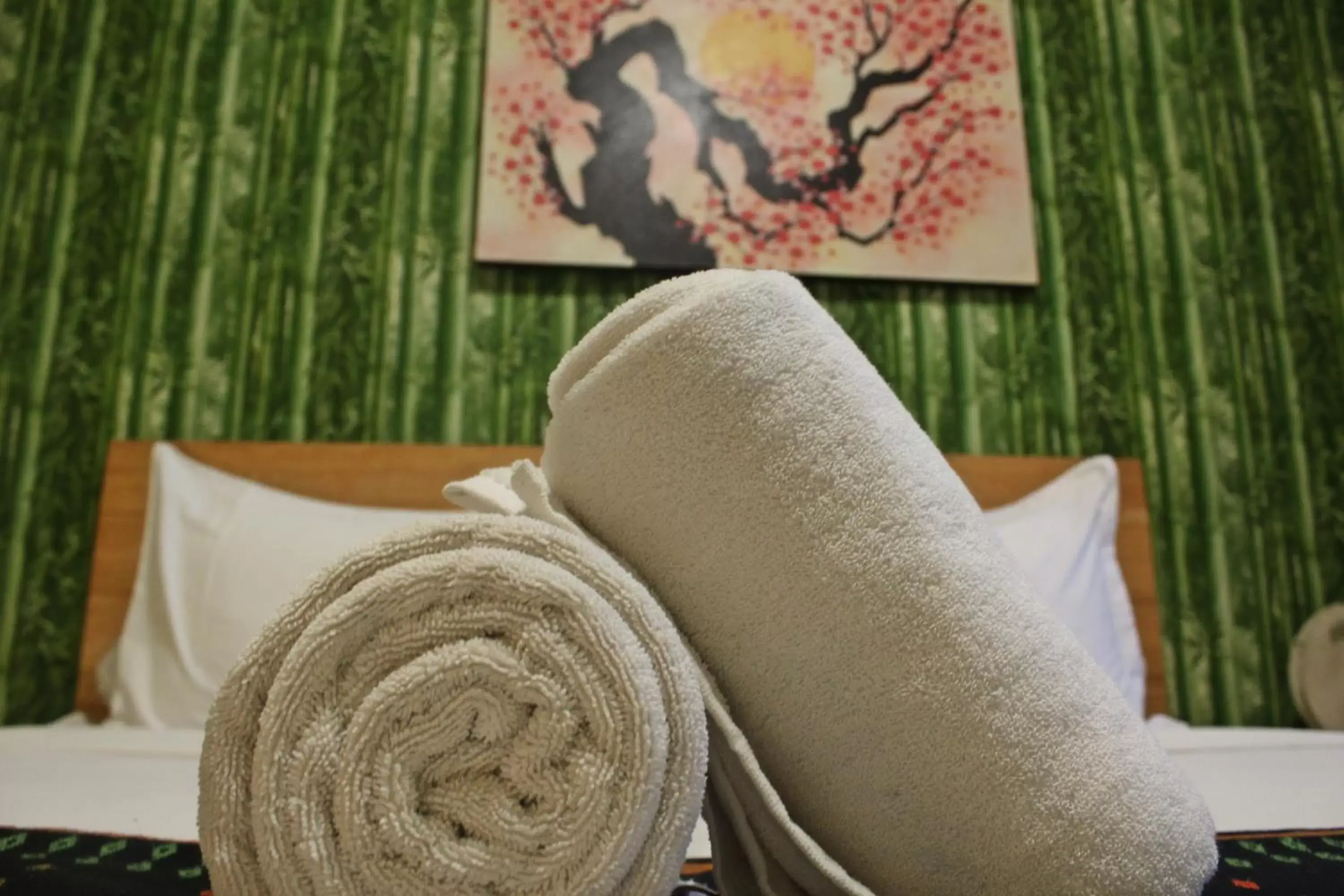 Bed in Exotic Komodo Hotel Bed in Exotic Komodo Hotel