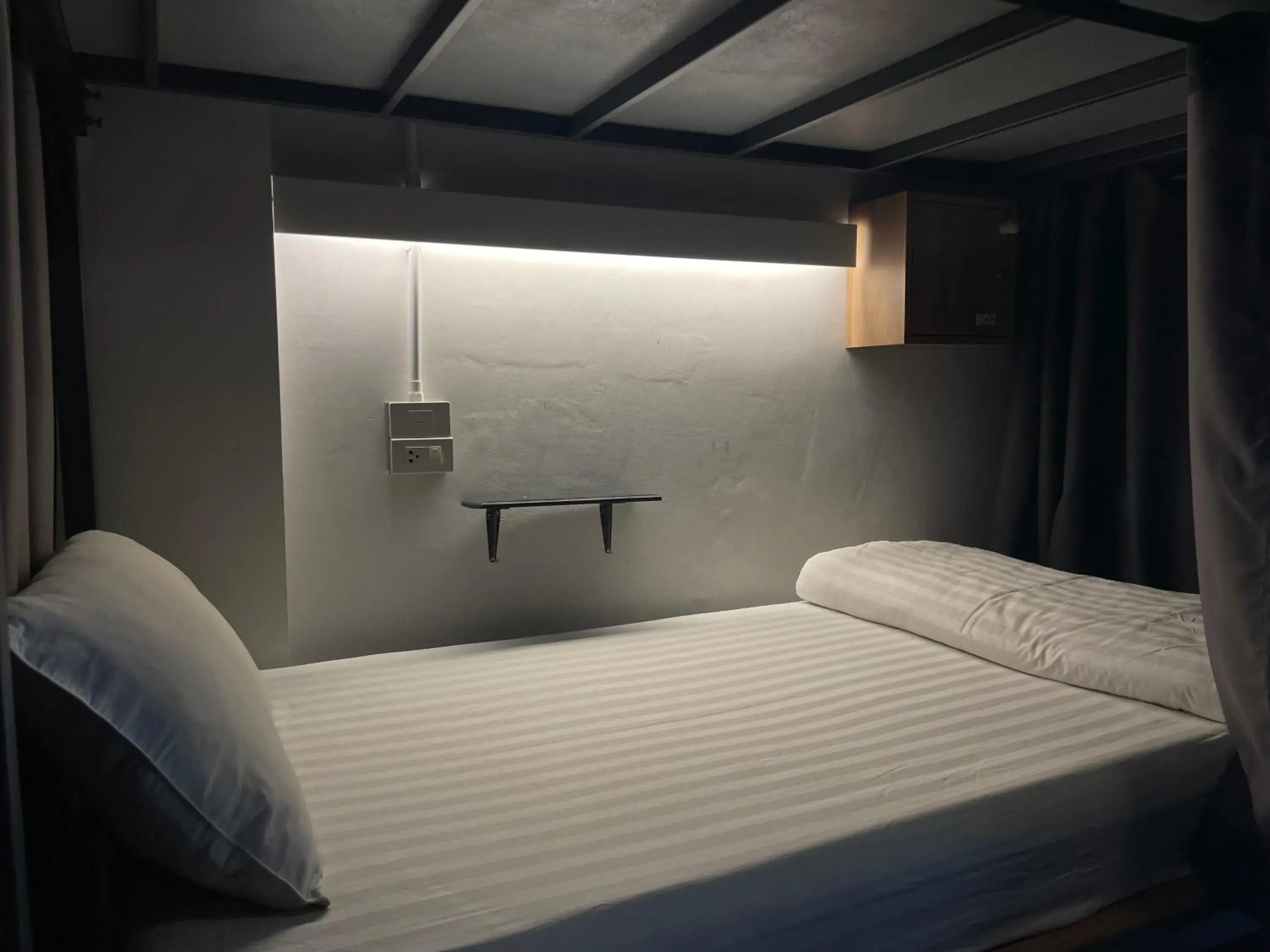 Bed in hobnob Hostel