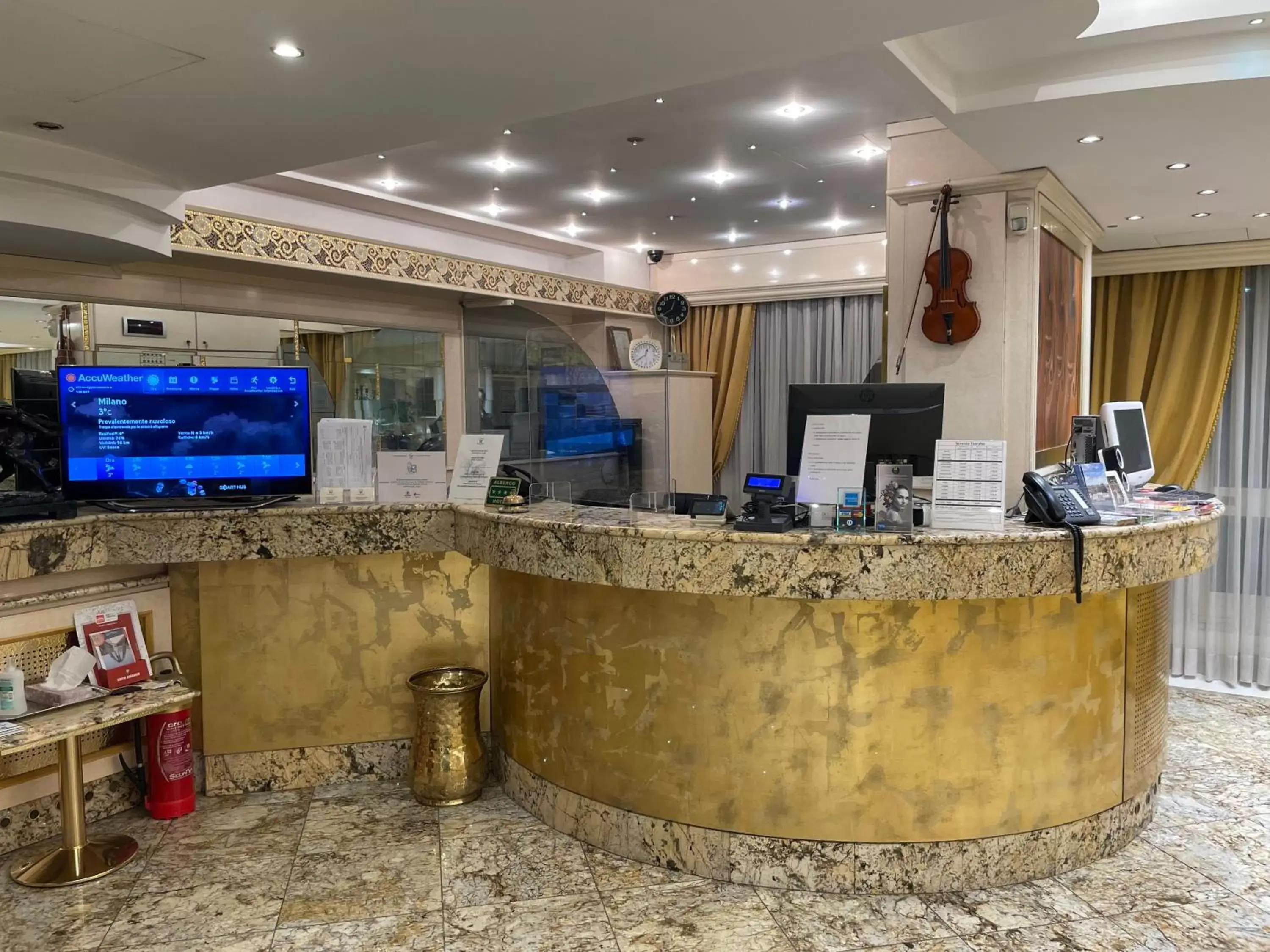 Lobby or reception, Lobby/Reception in Hotel Wagner