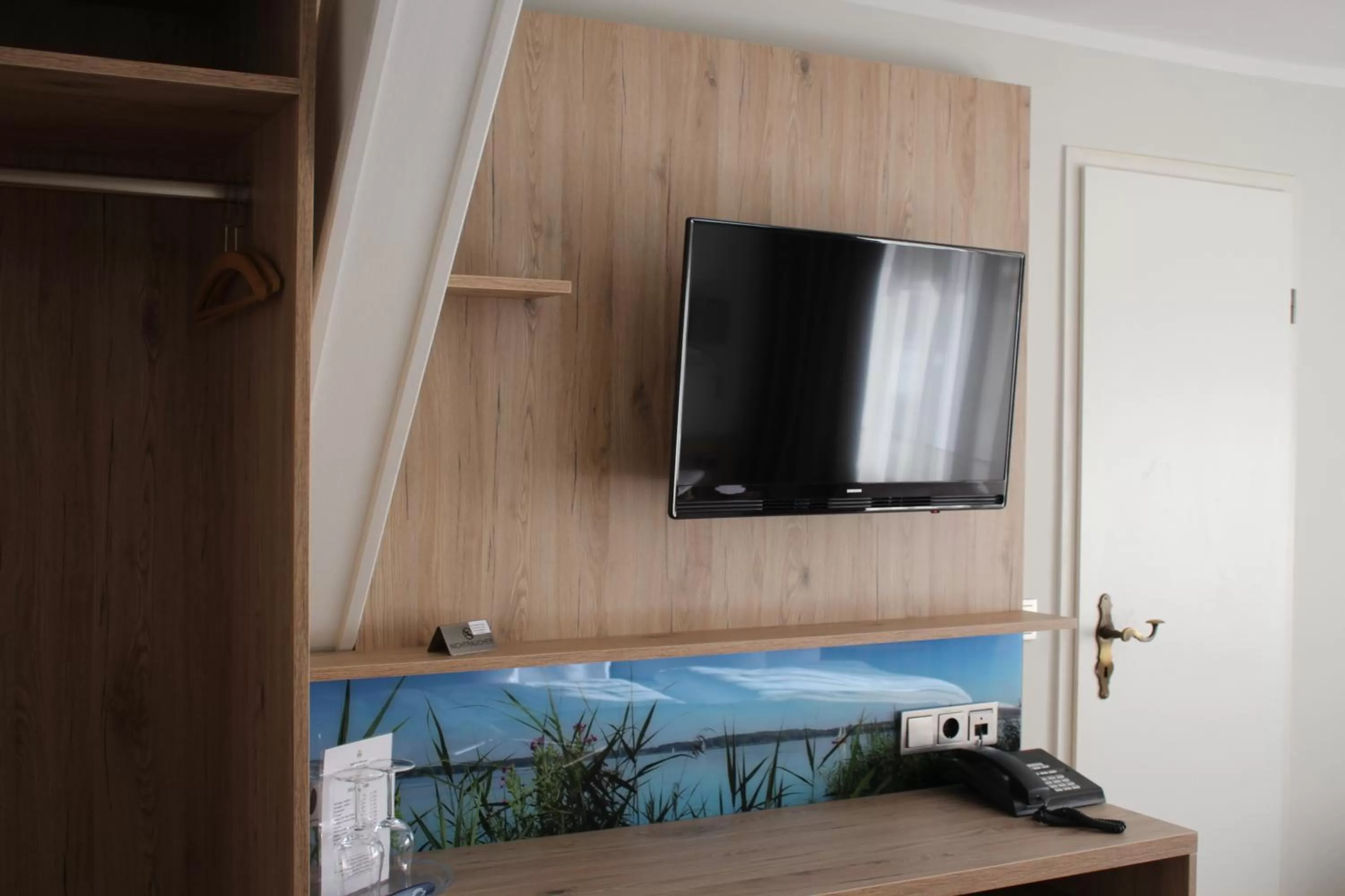 TV and multimedia in Seehotel Fährhaus