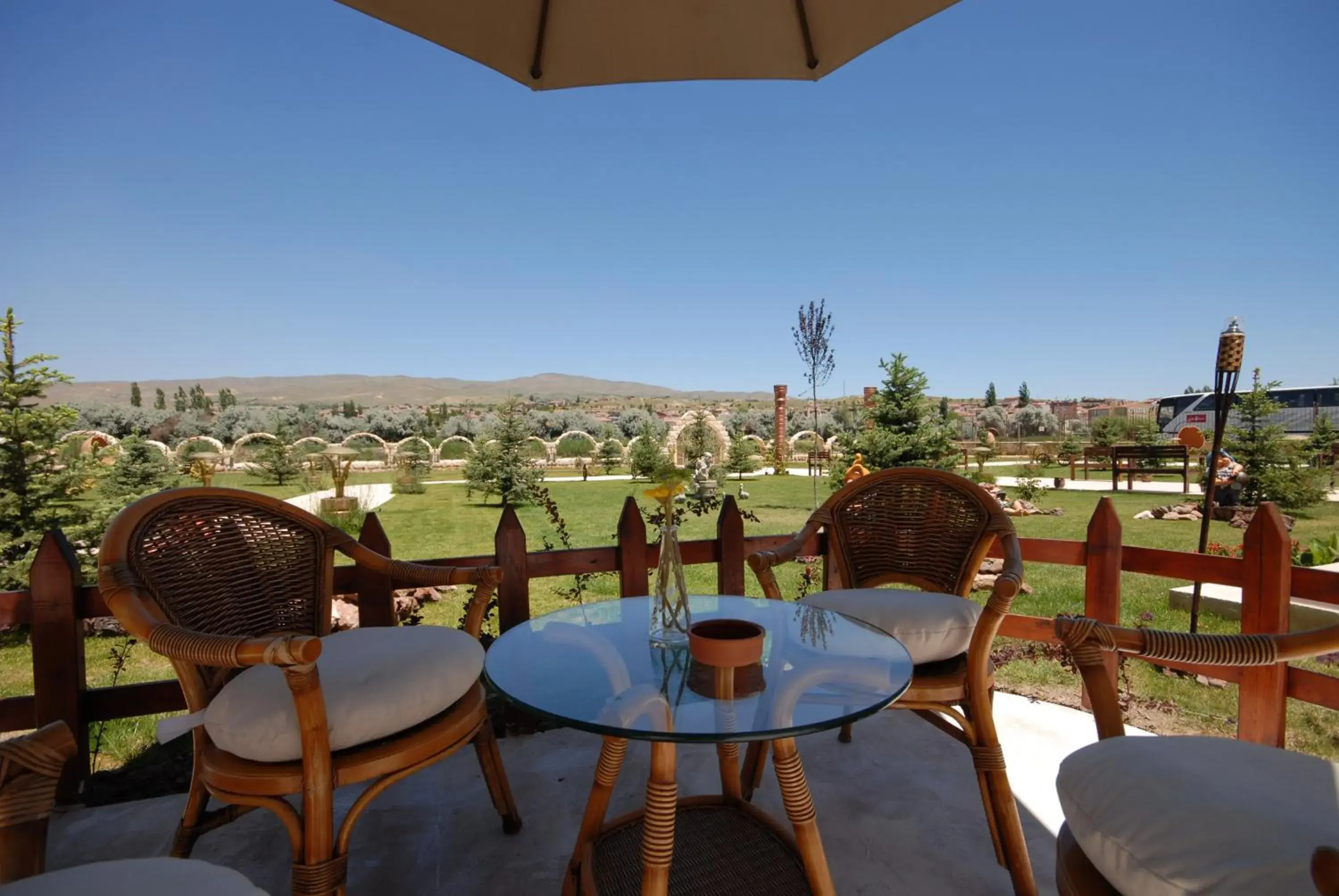 Garden, Restaurant/Places to Eat in Suhan Cappadocia Hotel & Spa