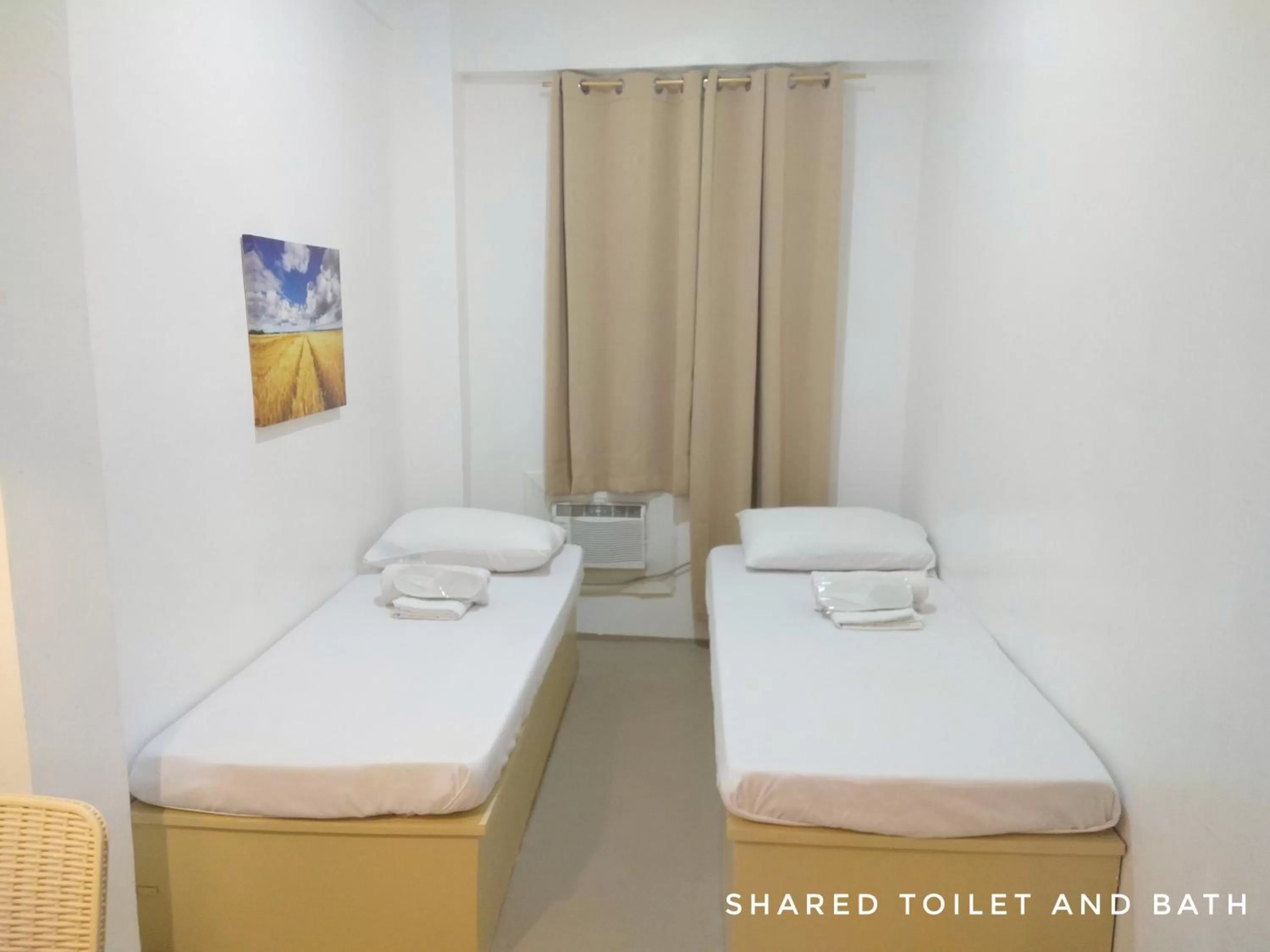 Bed in VG Pension and Residences