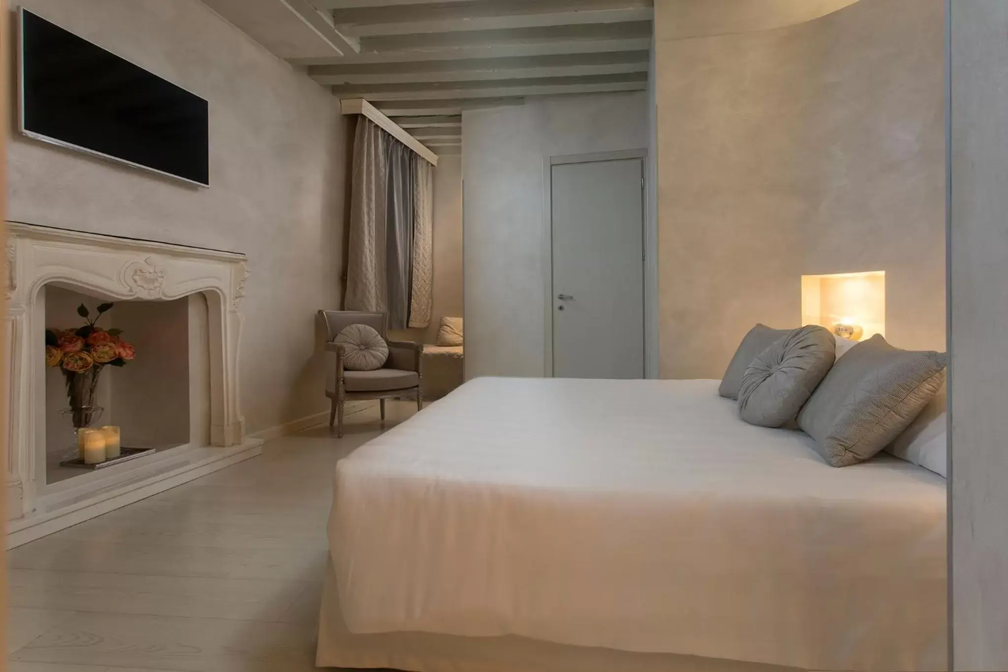 Bed in Relais Venezia