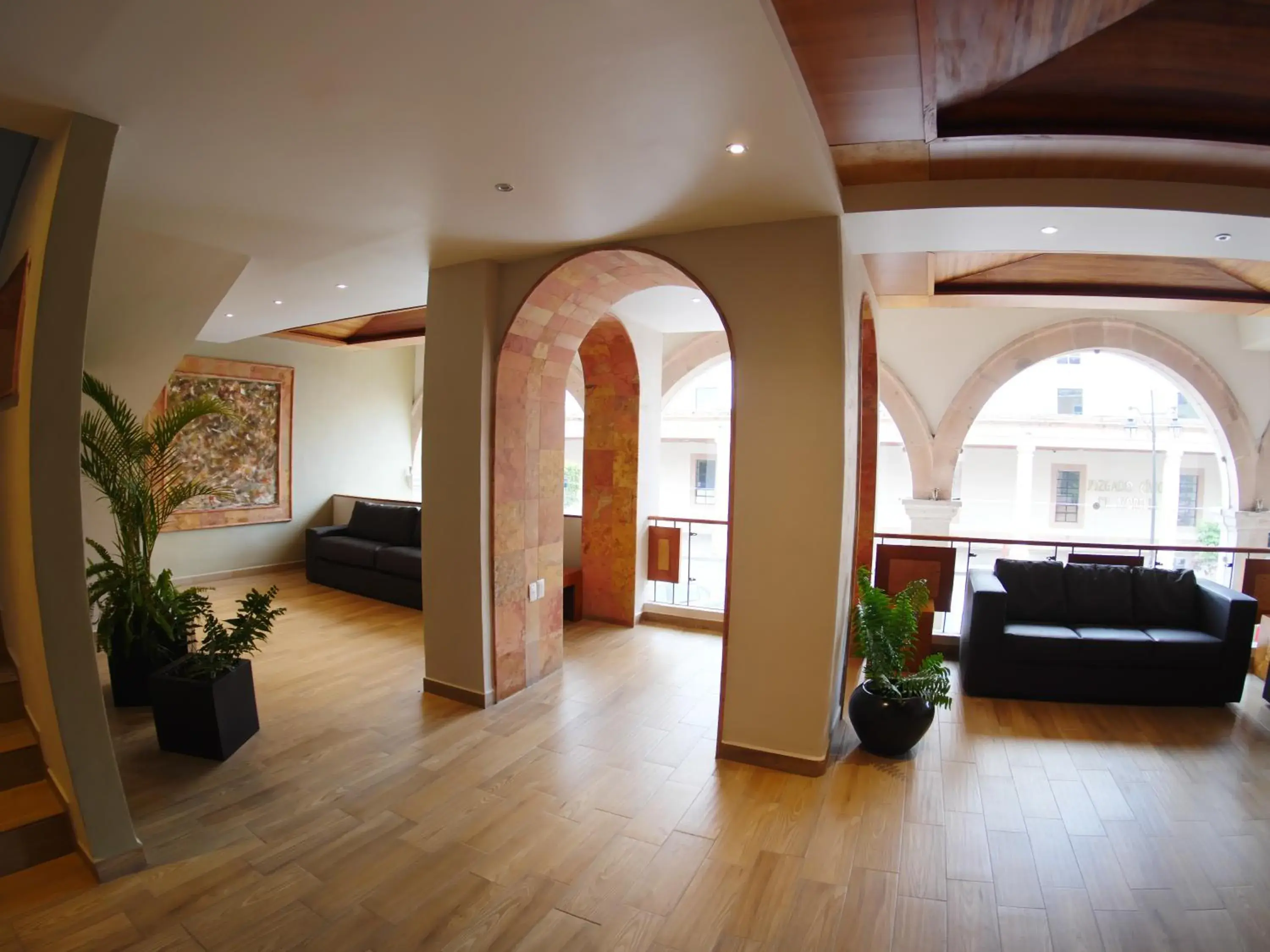 Living room, Lobby/Reception in Hotel Qualitel Centro Histórico