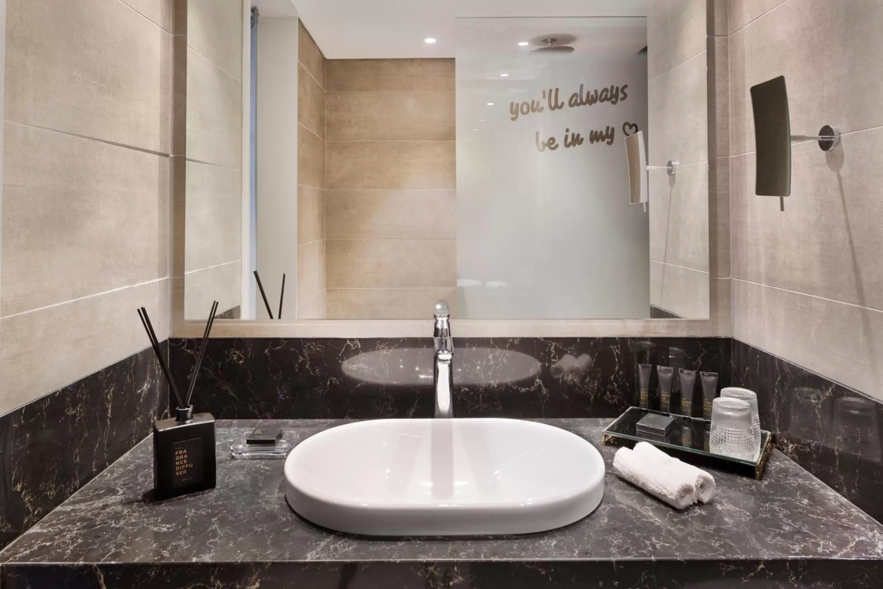 Shower, Bathroom in Publica Isrotel, Autograph Collection