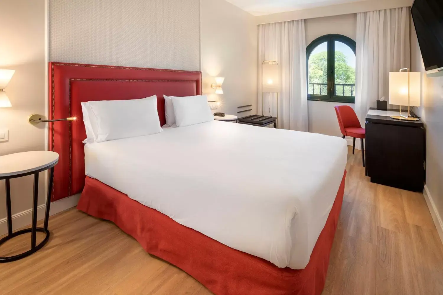 Bedroom, Bed in Exe Sevilla Macarena