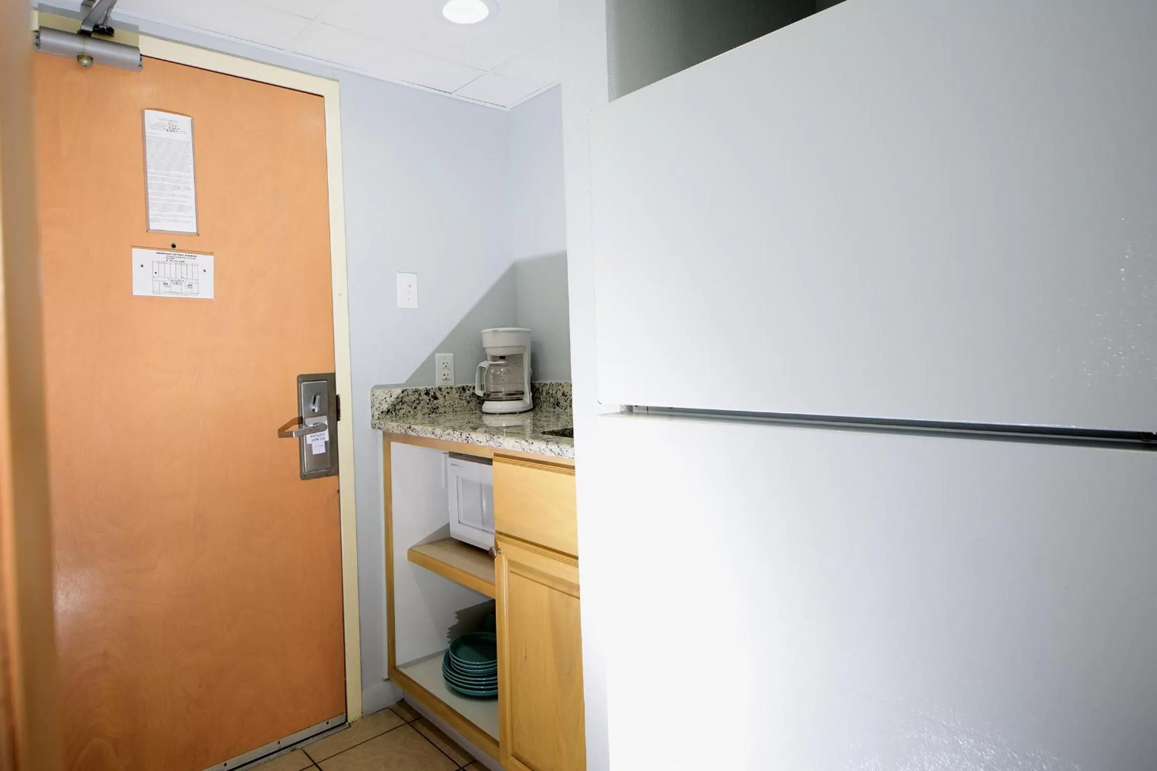 Kitchen or kitchenette in Holiday Sands North "On the Boardwalk"