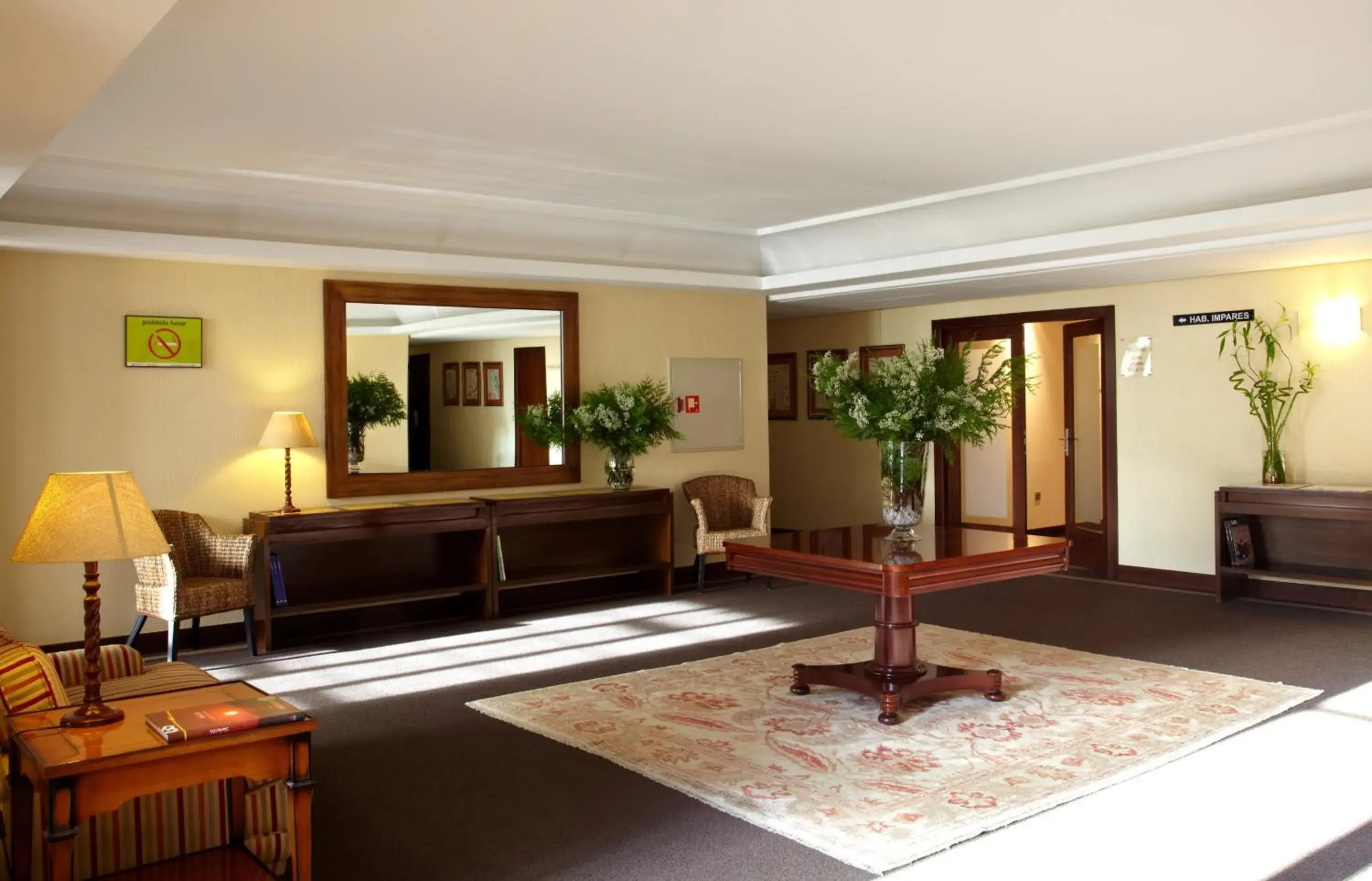 Lobby or reception, Lobby/Reception in Hotel Coia de Vigo