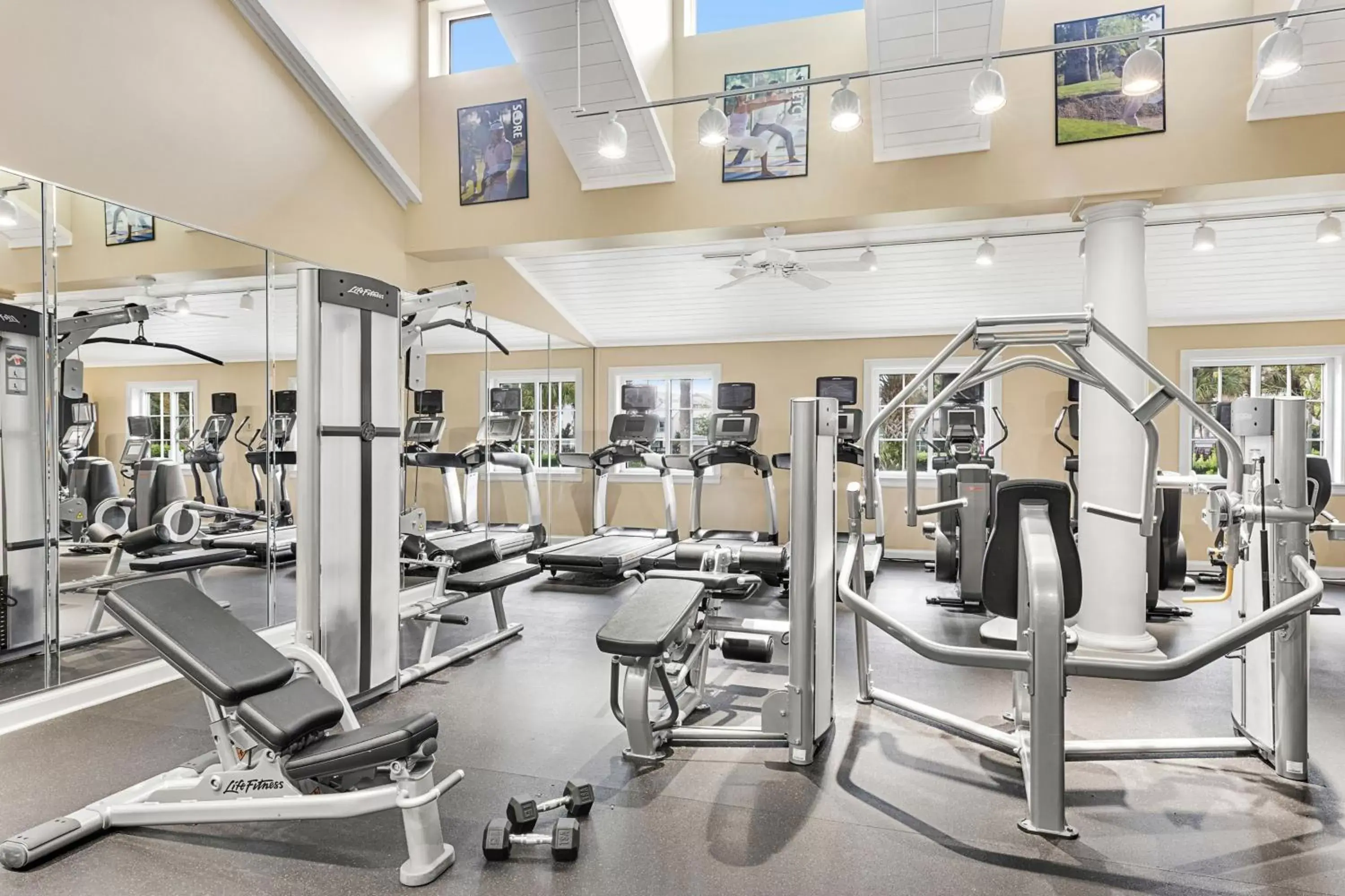 Fitness centre/facilities, Fitness Center/Facilities in Marriott's Legends Edge at Bay Point