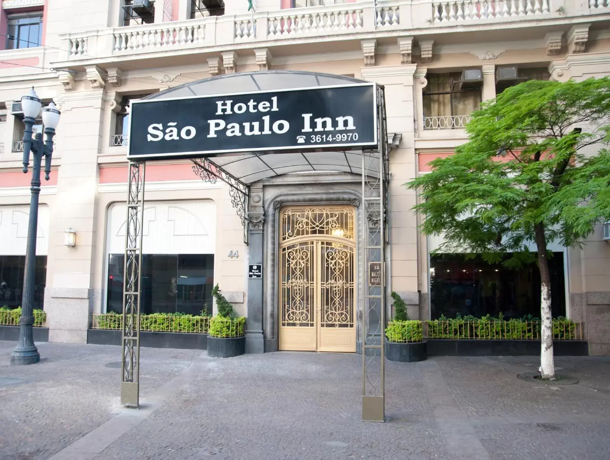 Facade/entrance in São Paulo Inn Hotel - A 600 METROS DA RUA 25 DE MARÇO
