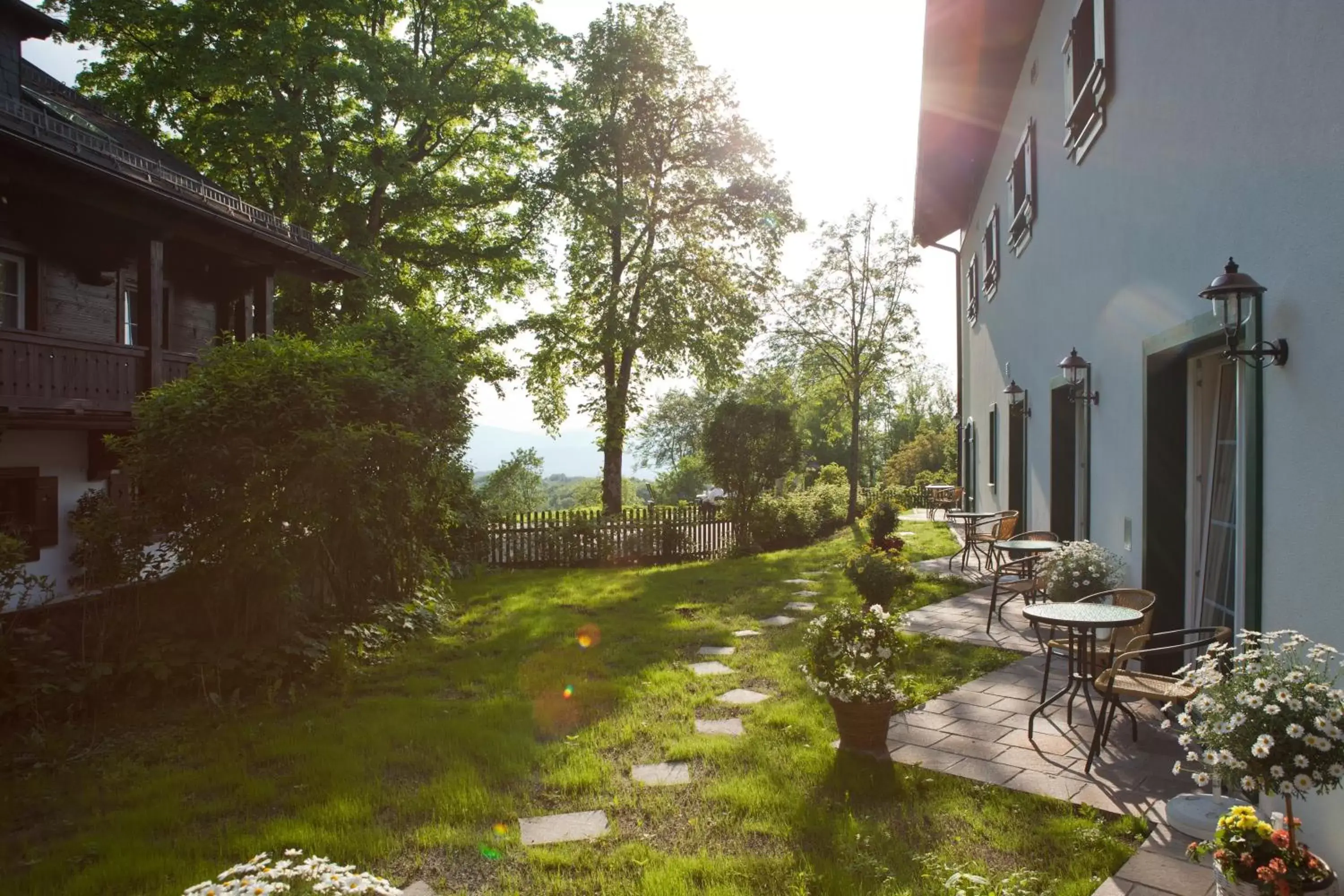 Facade/entrance in Romantikhotel Die Gersberg Alm