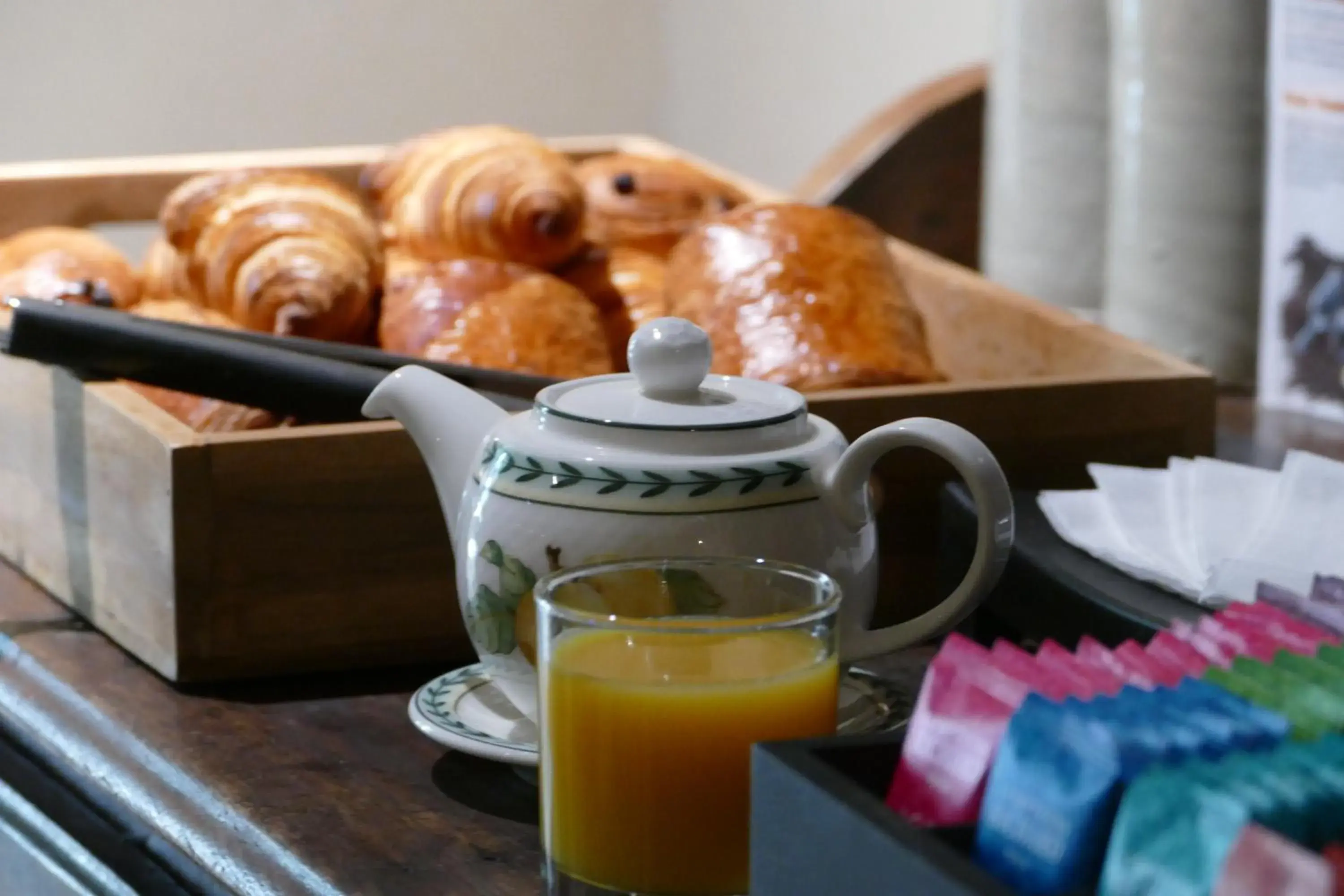 Breakfast in Logis Le Champalud