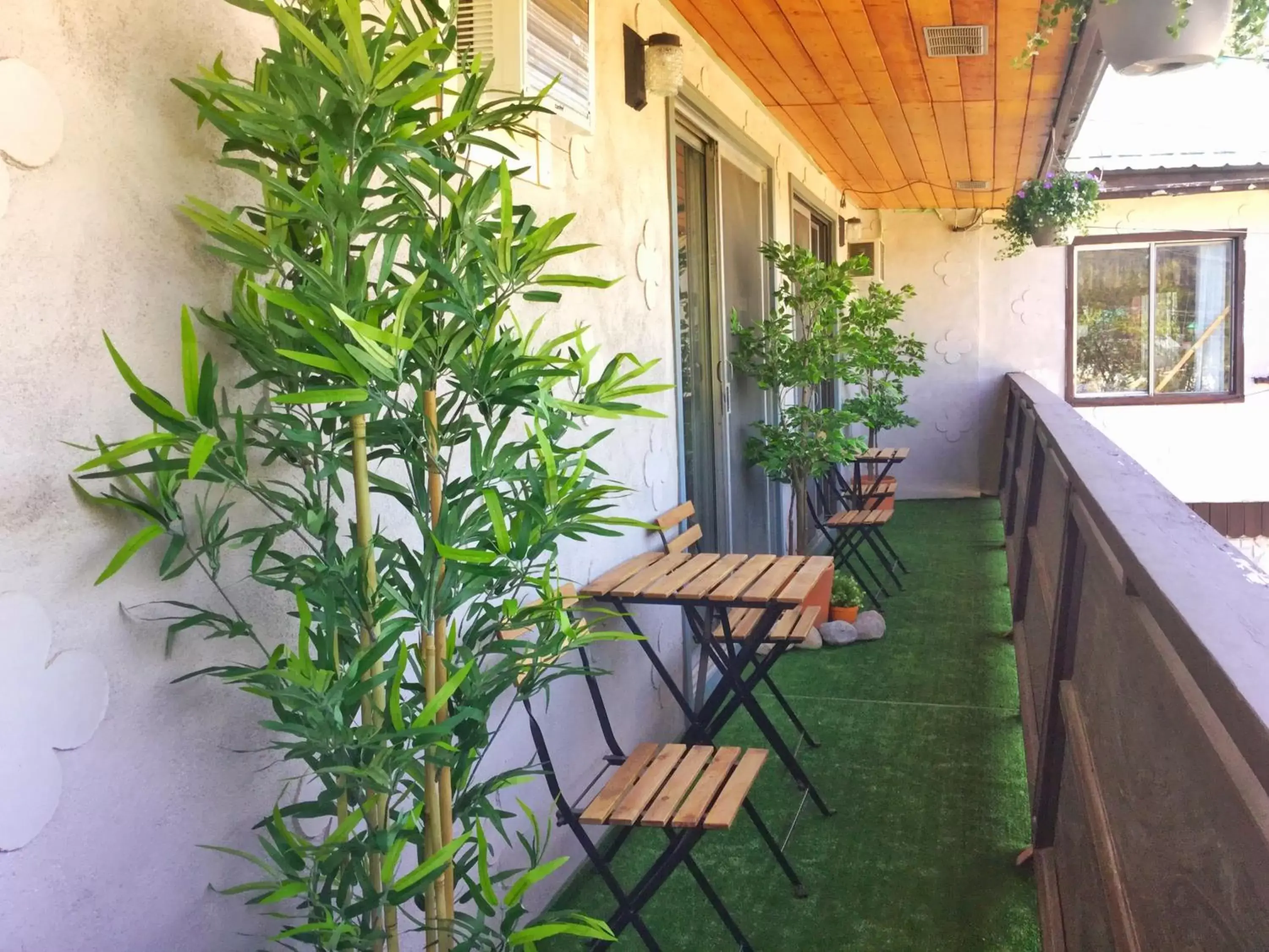 Patio, Balcony/Terrace in Celadon Lodge