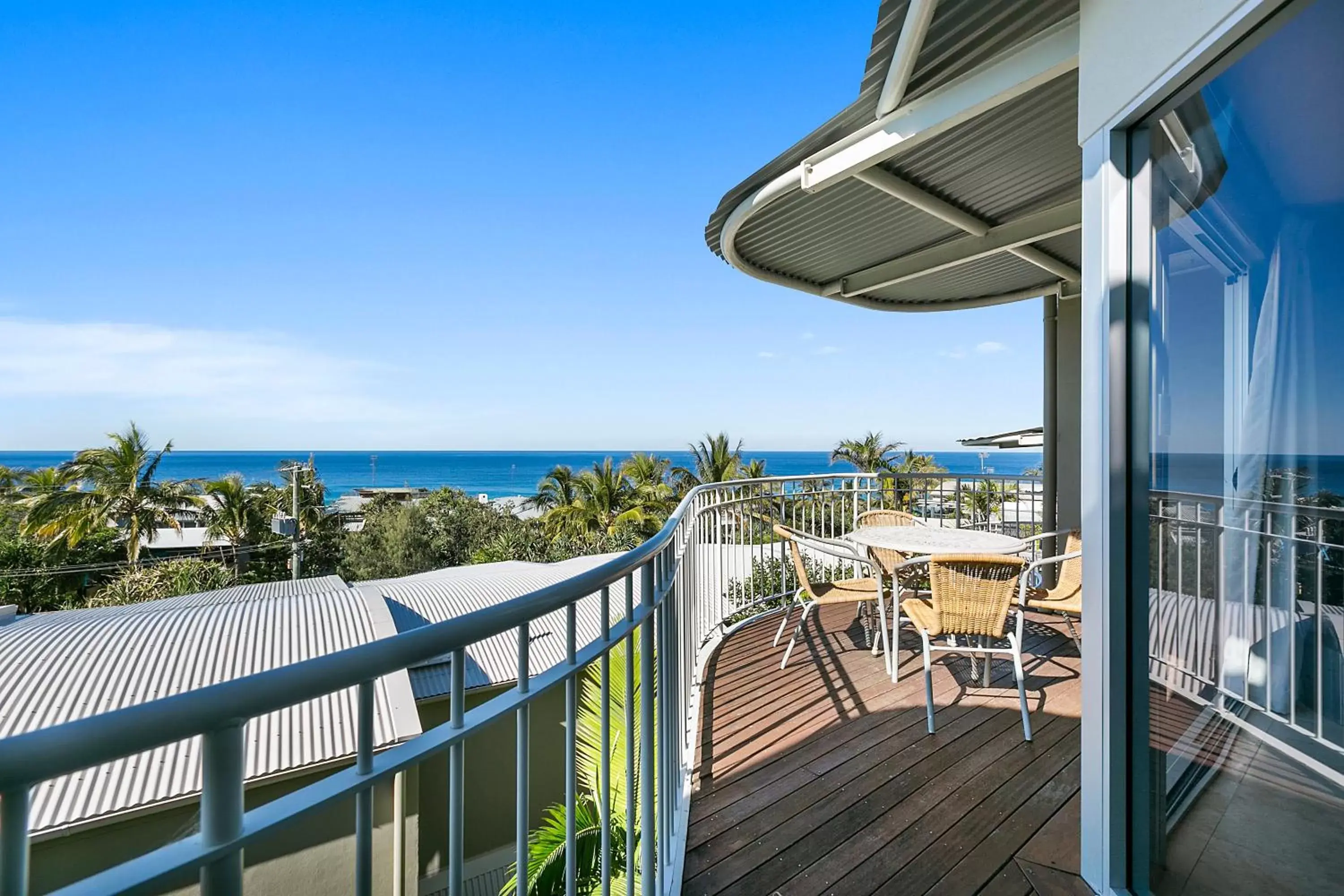 Balcony/Terrace in Andari Holiday Apartments