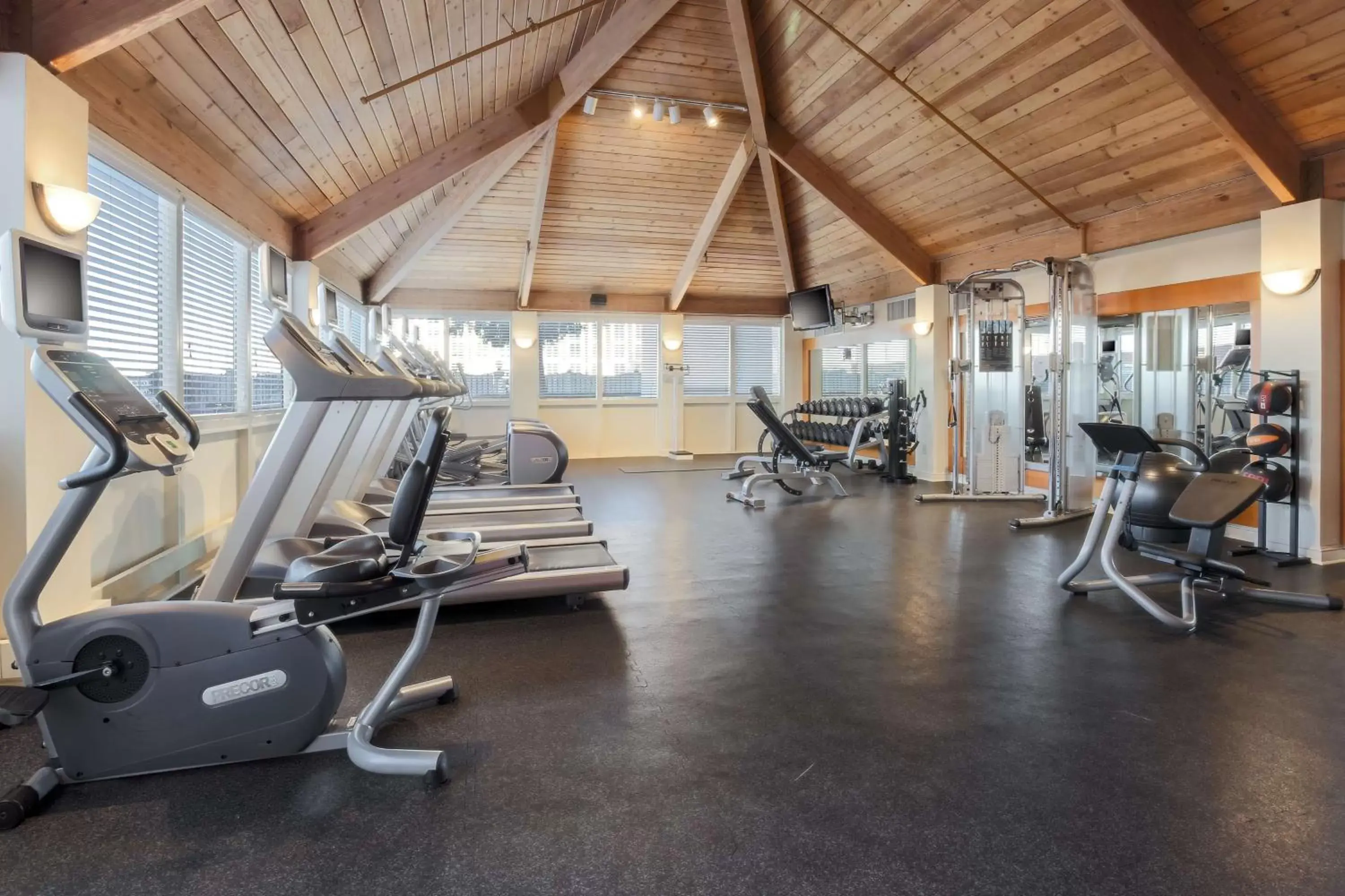 Fitness centre/facilities, Fitness Center/Facilities in Hilton Garden Inn Dallas/Market Center