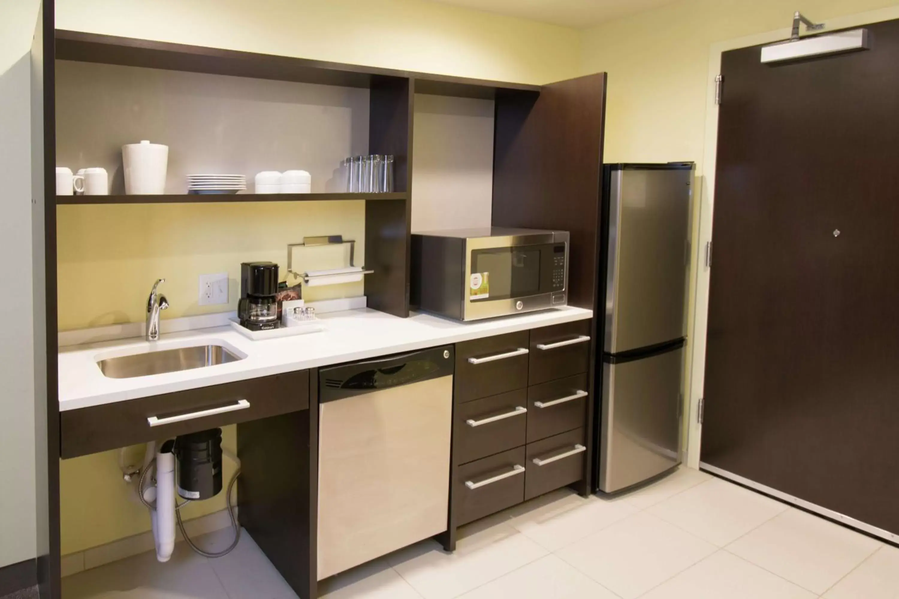 Kitchen or kitchenette, Kitchen/Kitchenette in Home2 Suites by Hilton Atlanta Newnan