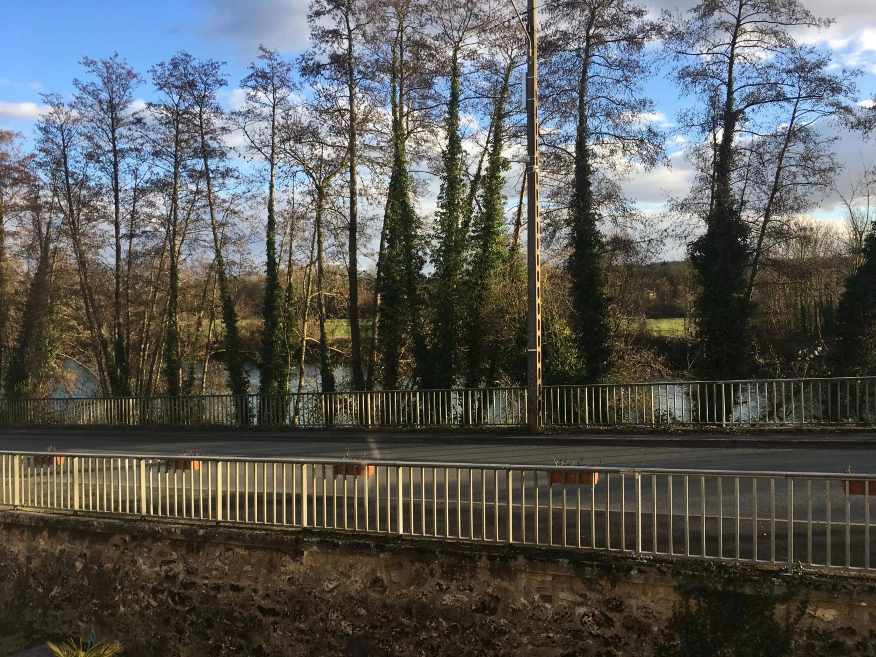 Winter in L auberge du lion d or