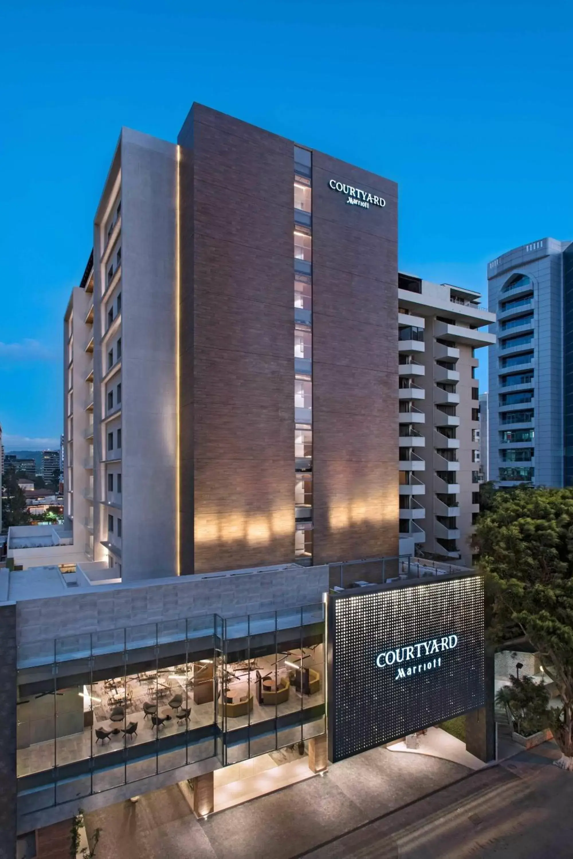 Property Building in Courtyard by Marriott Guatemala City