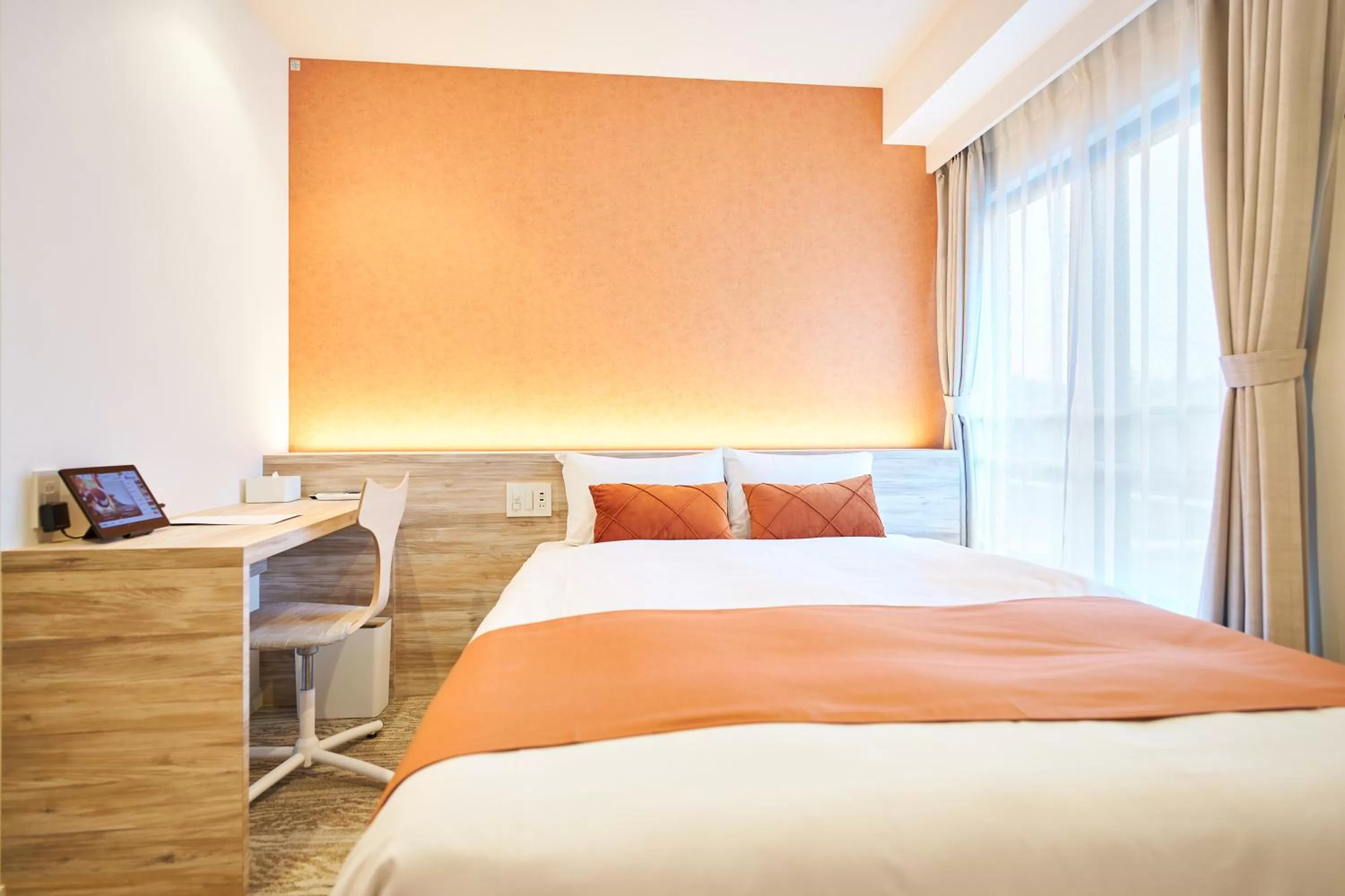 Bed in WeBase KAMAKURA