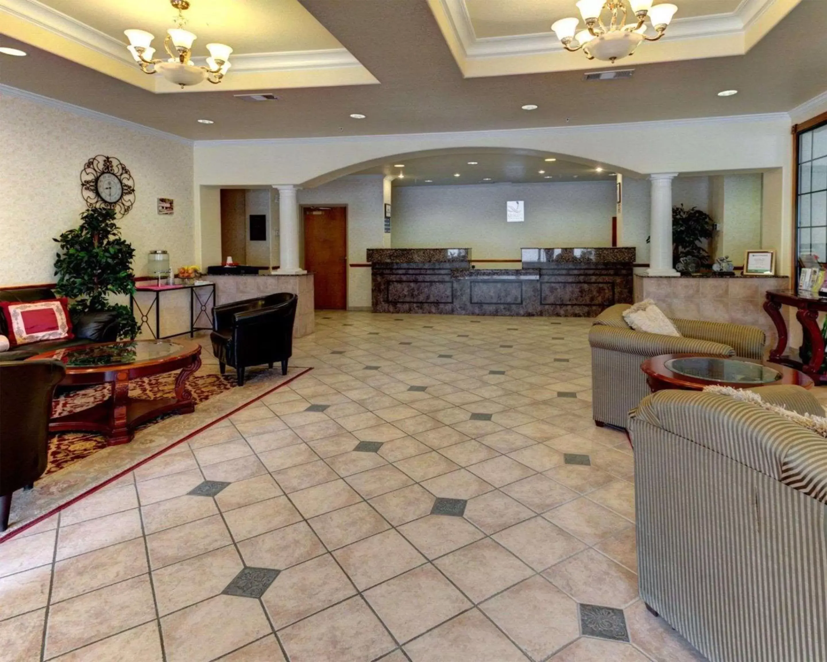 Lobby or reception, Lobby/Reception in Quality Inn & Suites - Glen Rose