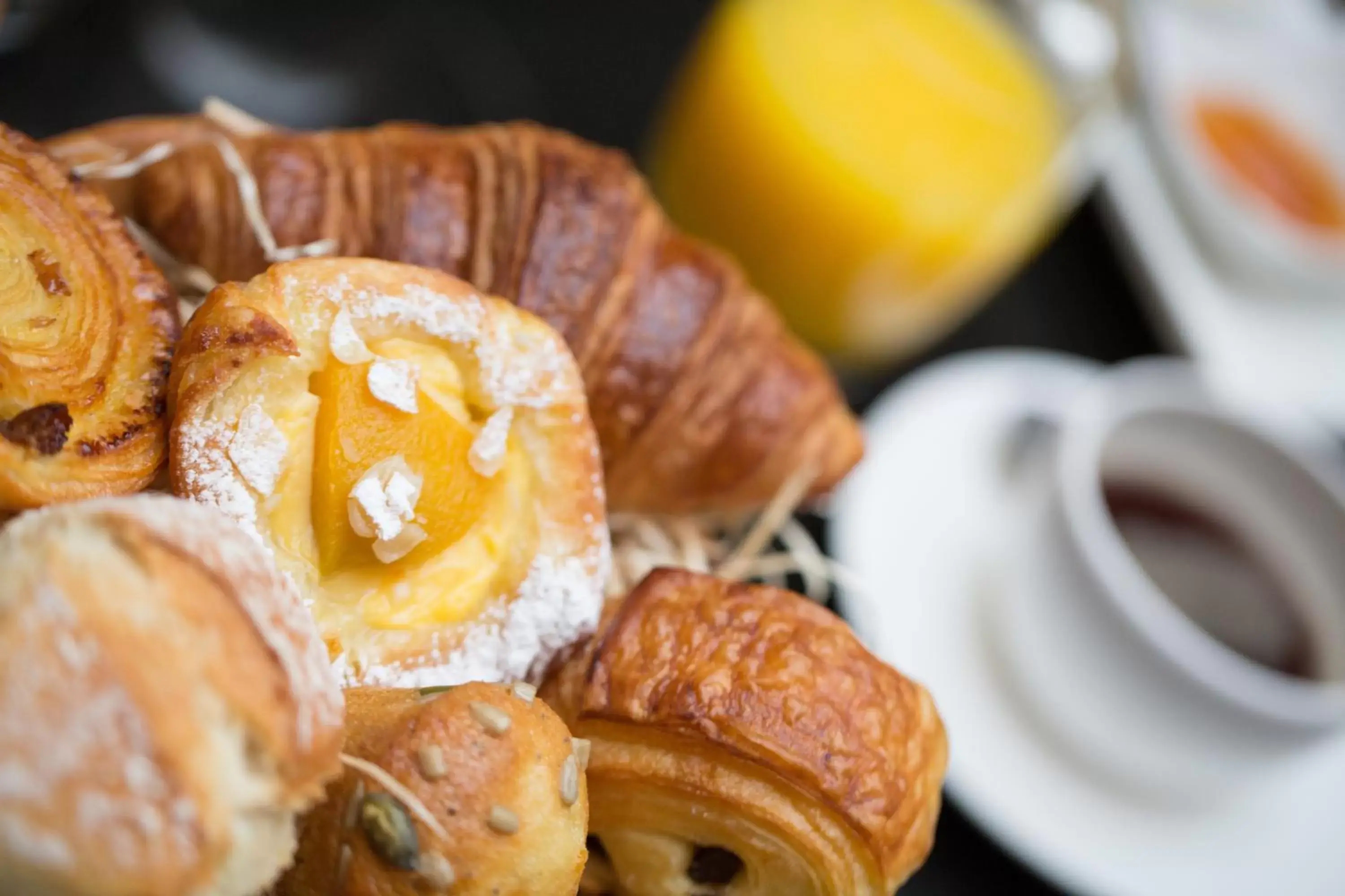 Continental breakfast in The Chester Grosvenor