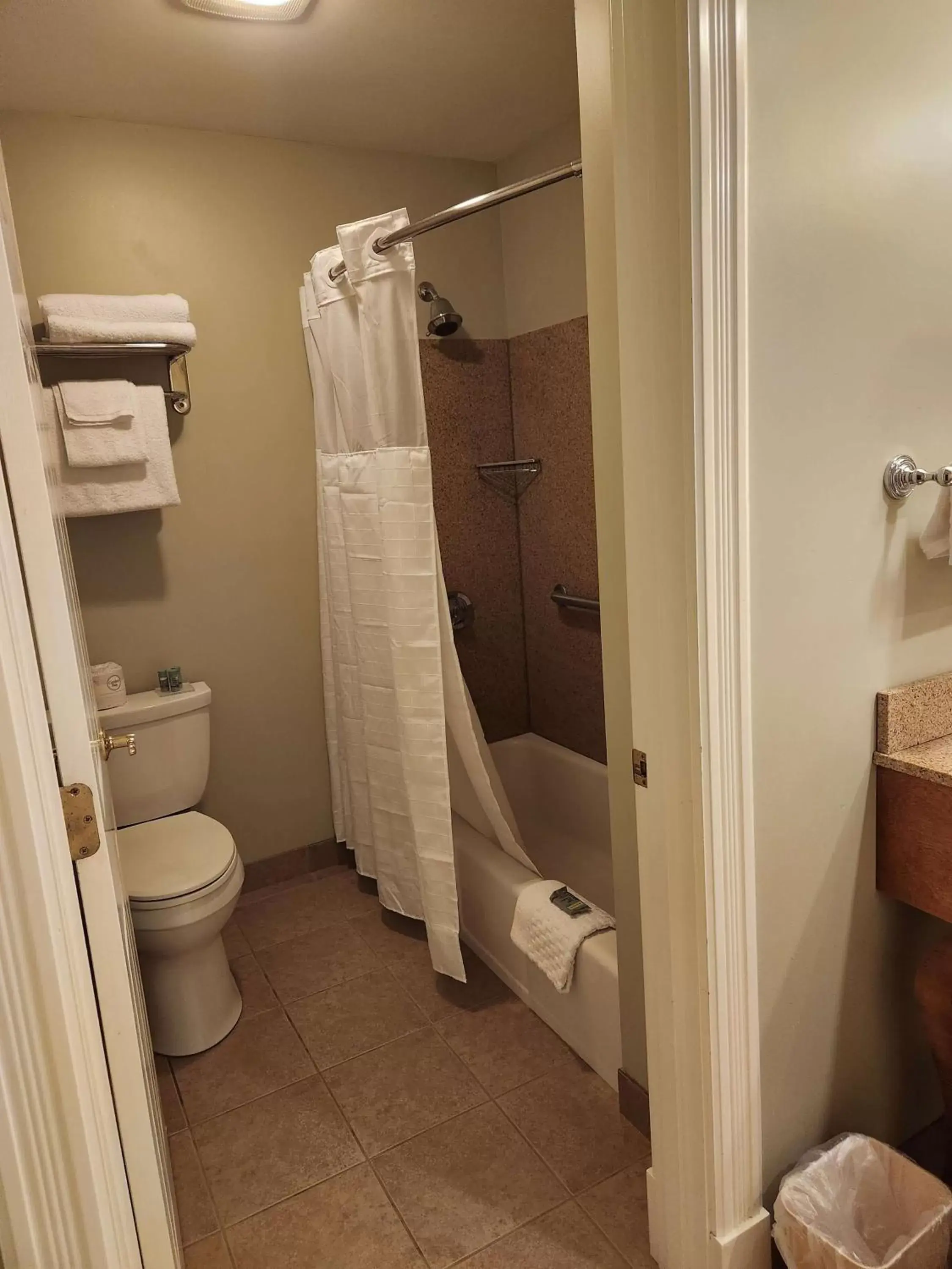 Bedroom, Bathroom in Best Western White House Inn