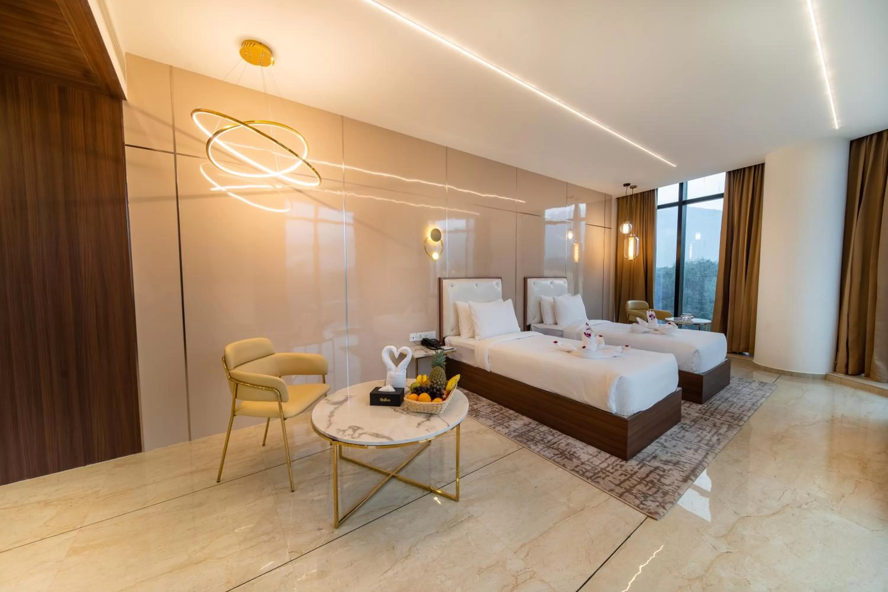 Bedroom, Bed in Fezinn Hotel - Best Wayanad Hotel in 2024