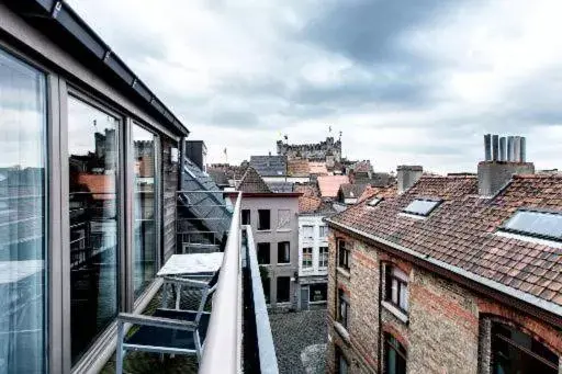 Balcony/Terrace in Hotel Harmony