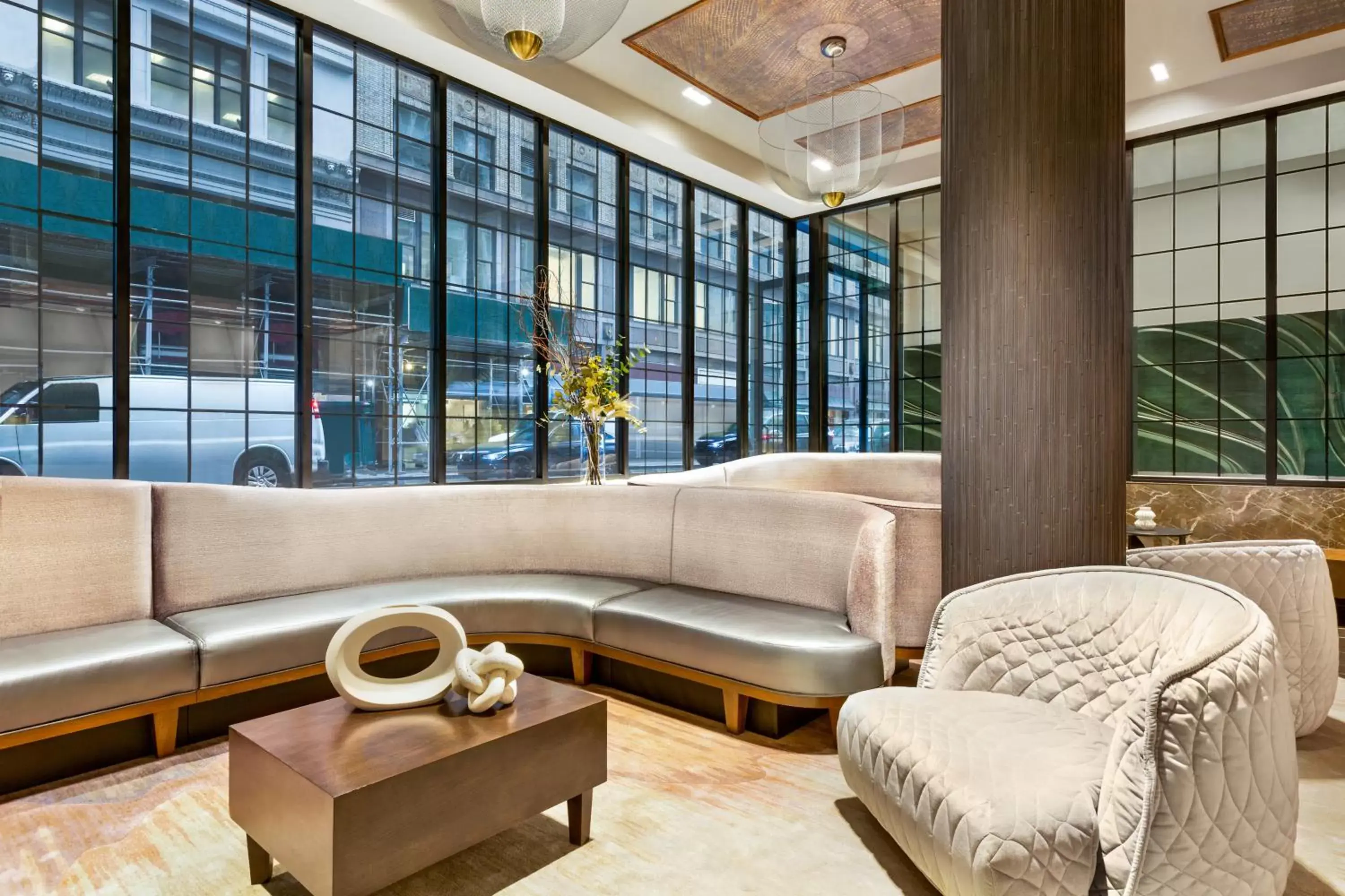 Lobby or reception, Seating Area in Hyatt Centric Midtown 5th Avenue New York