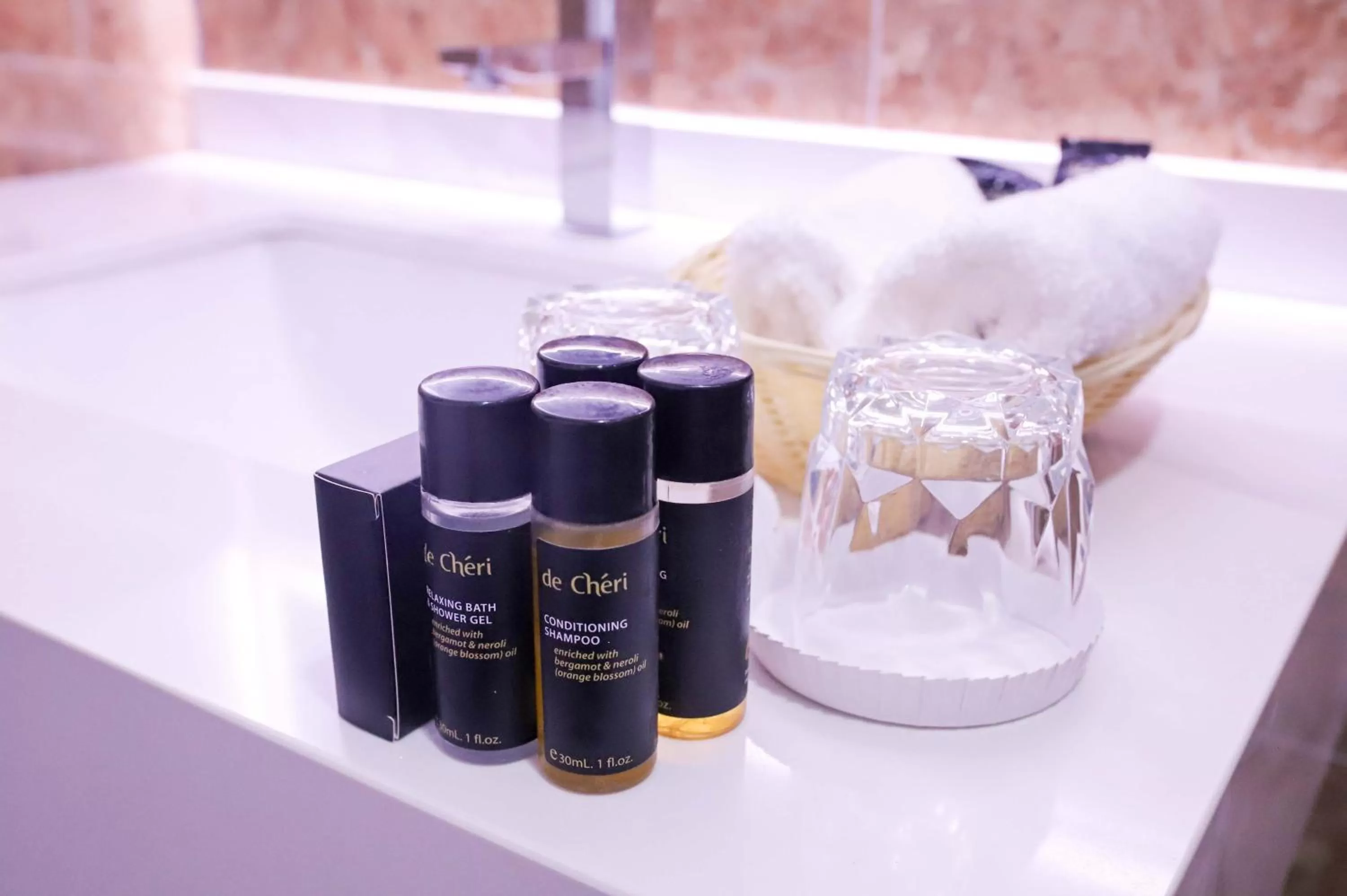 Bathroom in The Village Inn Hotel