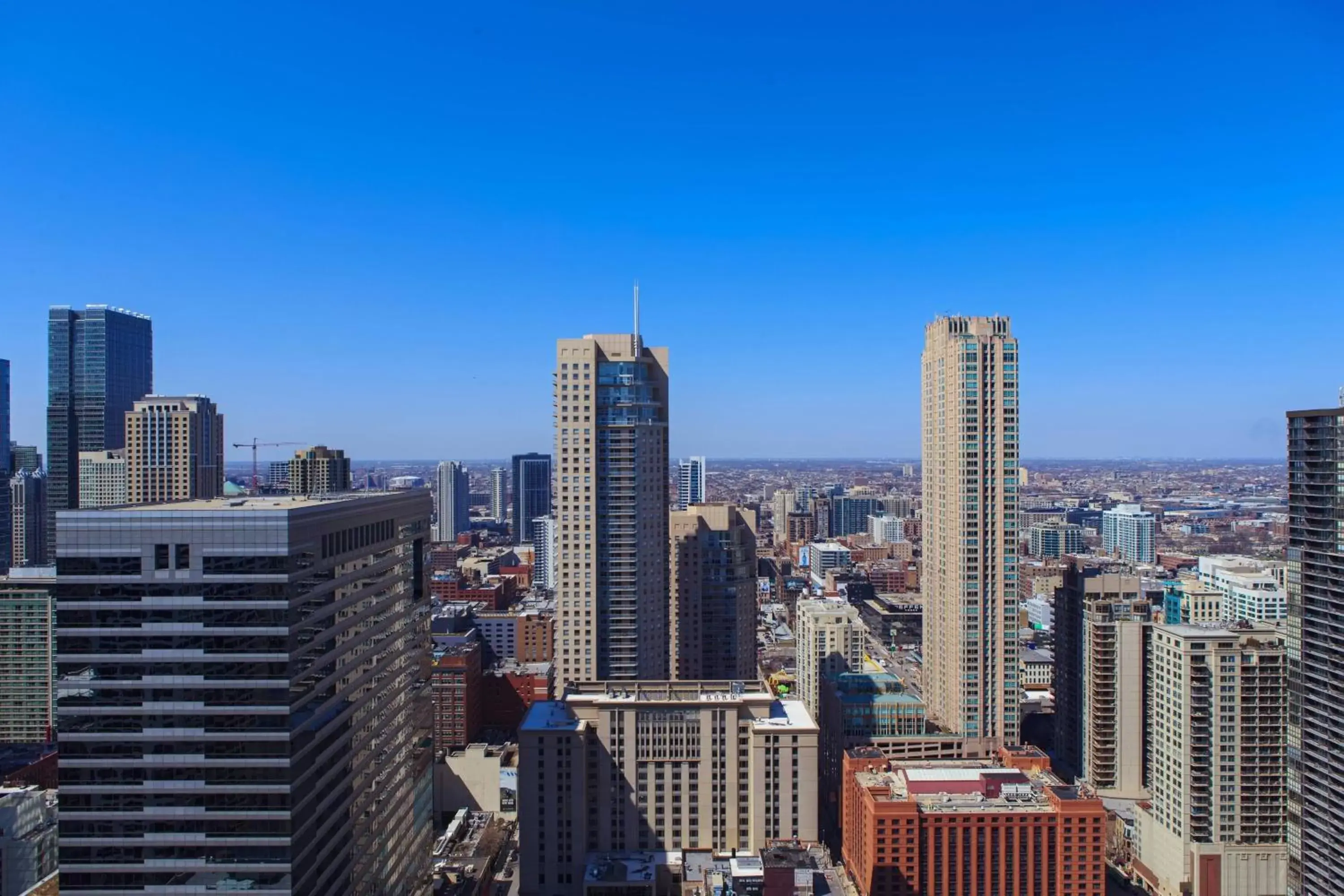 Property building in Chicago Marriott Downtown Magnificent Mile