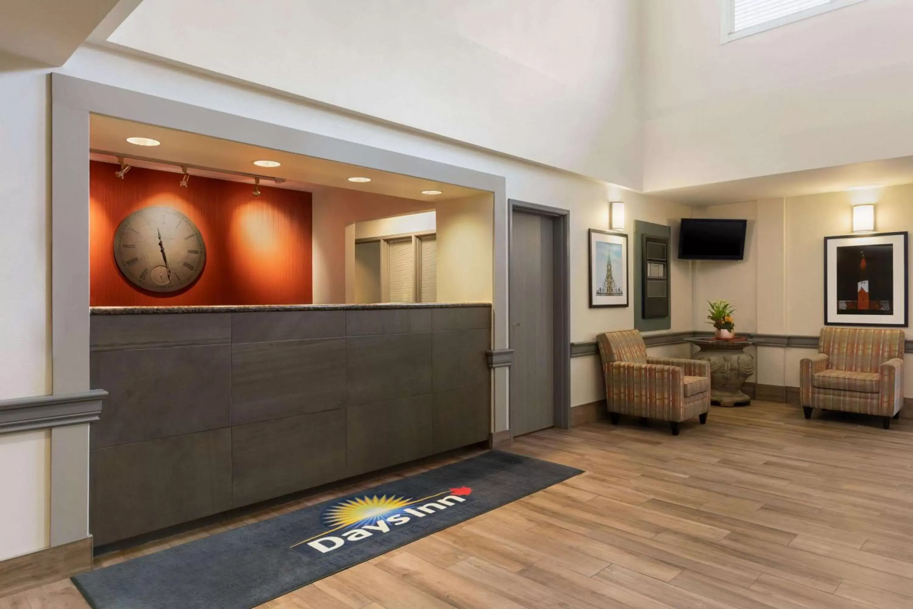 Lobby or reception, Lobby/Reception in Days Inn by Wyndham Ottawa Airport