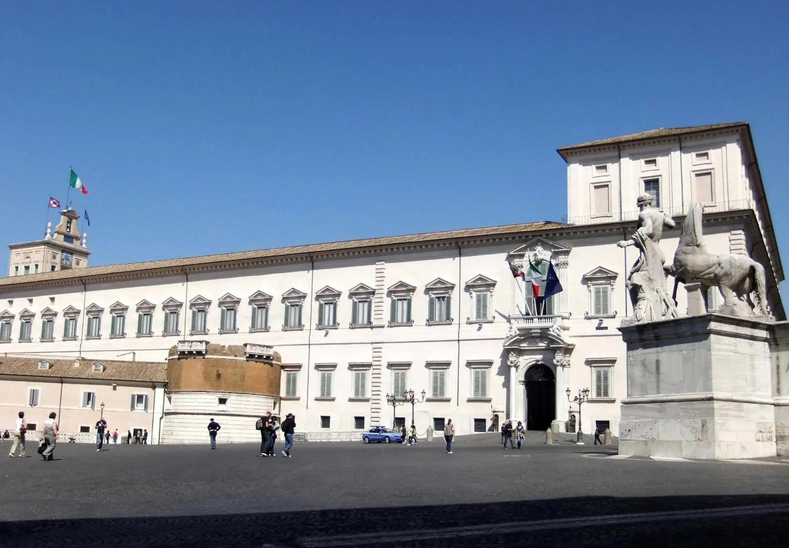 Nearby landmark, Property Building in Residenza Domiziano
