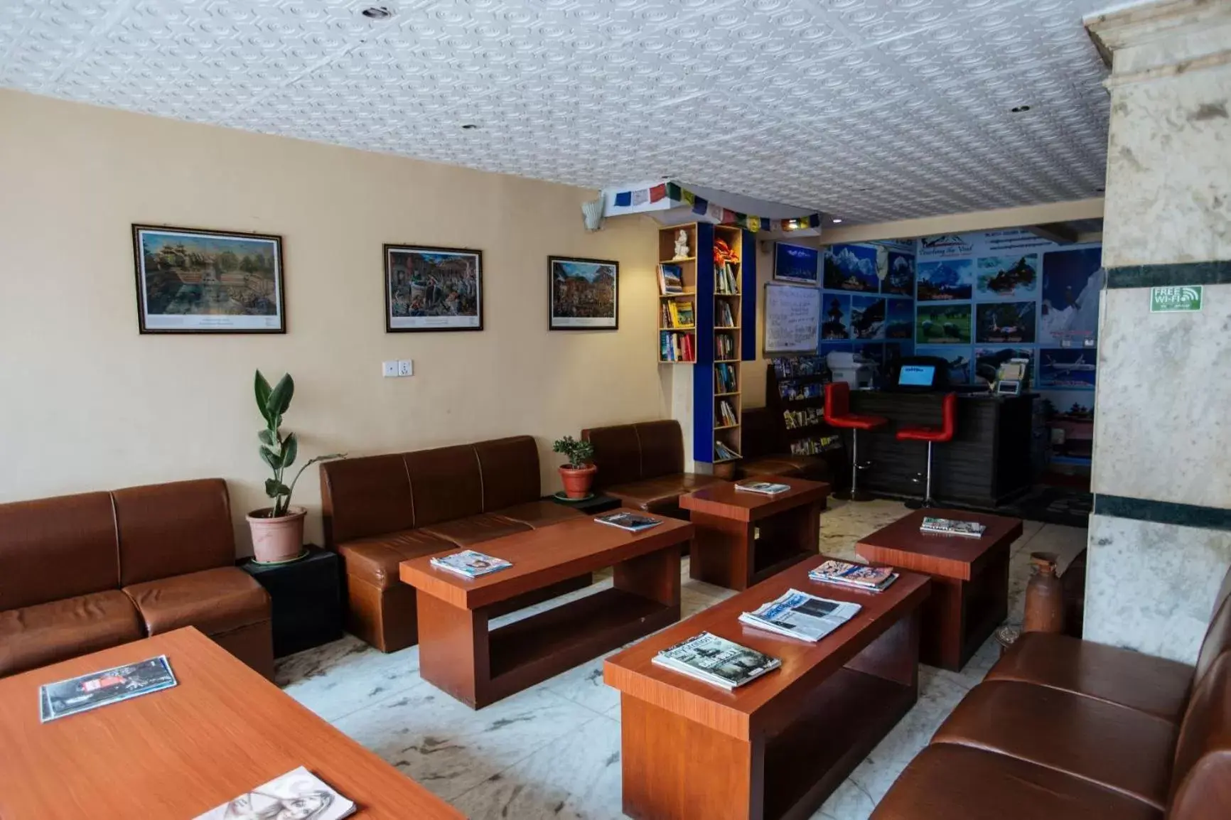 Lobby or reception, Seating Area in Hotel Pomelo House