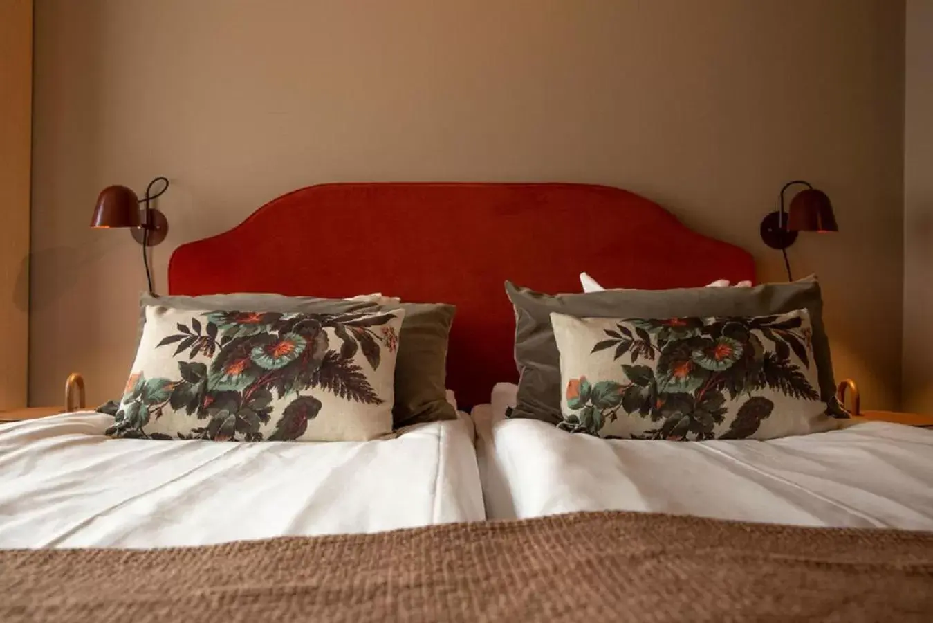 Bed in Spar Hotel Majorna
