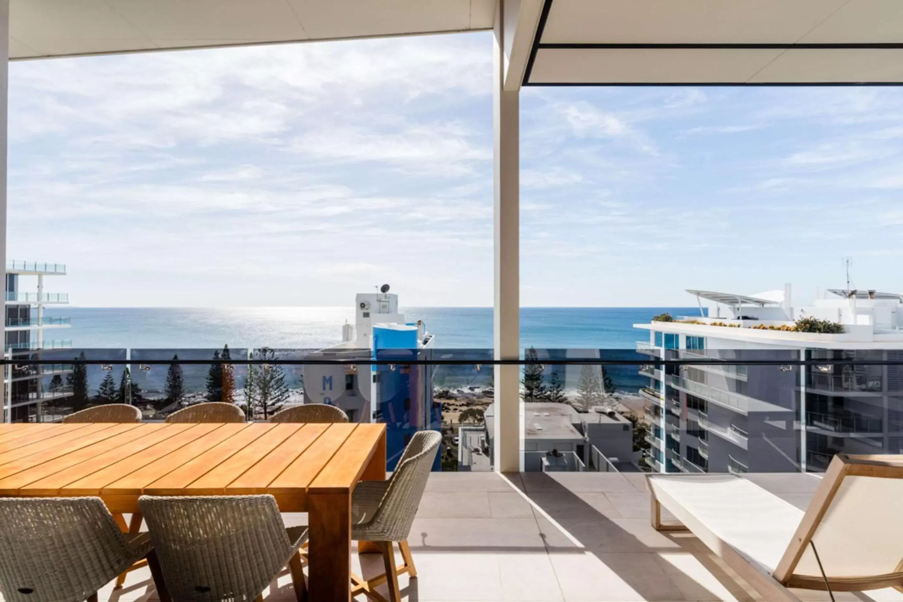 Bedroom, Balcony/Terrace in First Light Mooloolaba, Ascend Hotel Collection