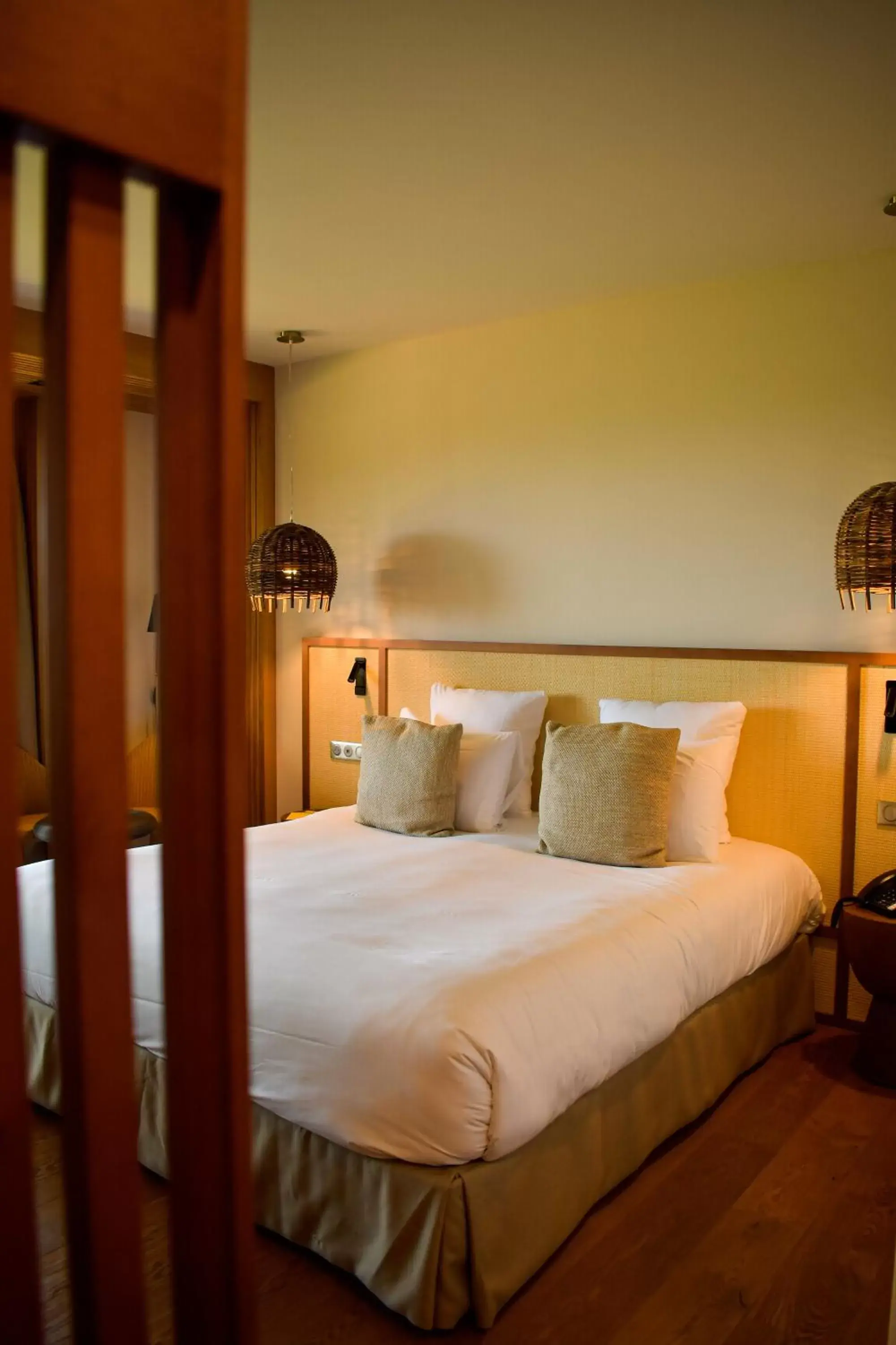 Bedroom, Bed in Golden Tulip Porto-Vecchio