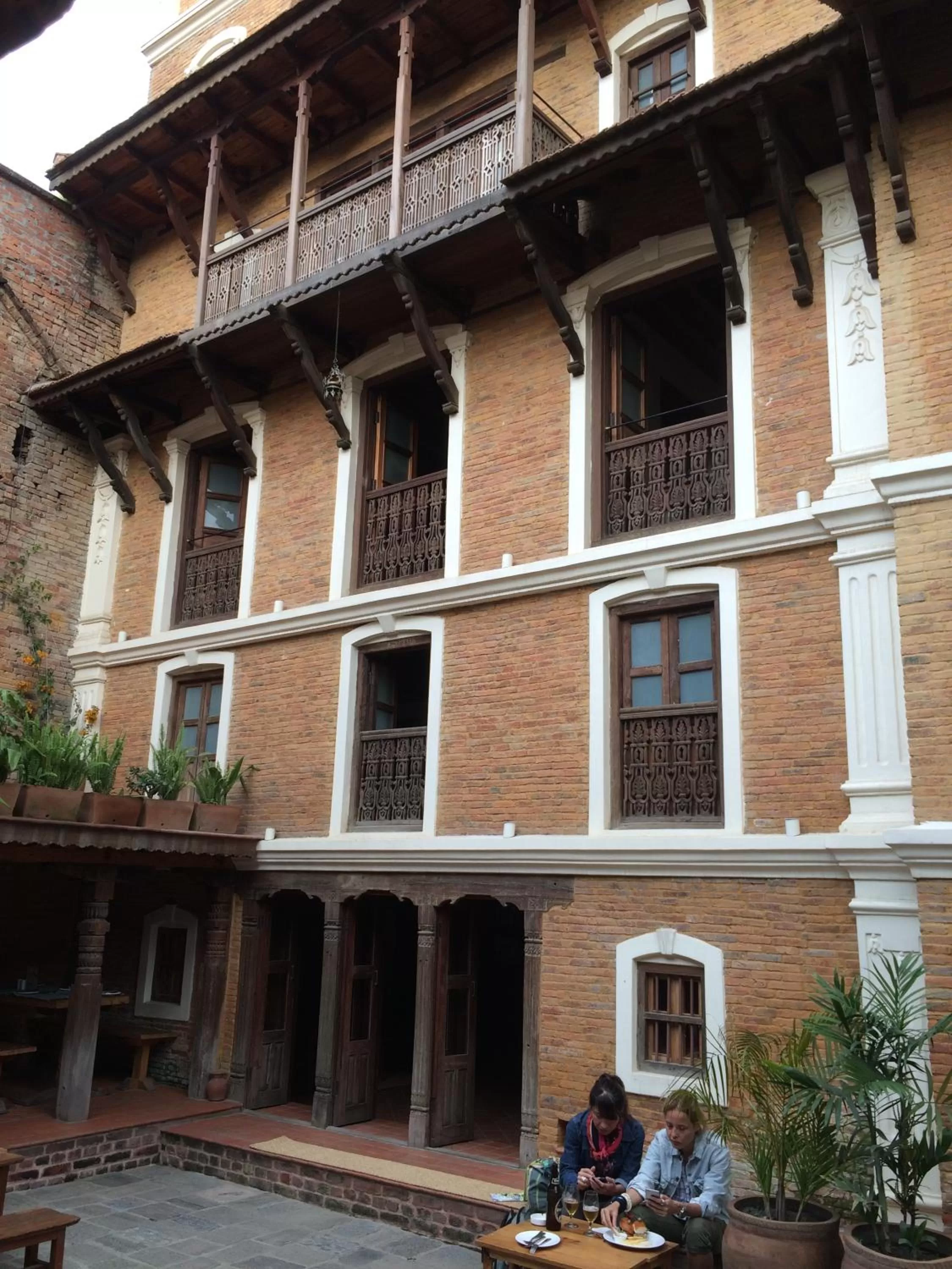 Area and facilities in The Inn Patan